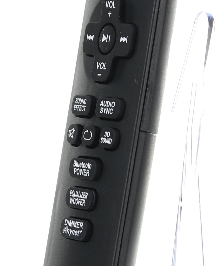 Anderic RR2631A Replacement Sound Bar Remote Control for Samsung AH59-02631A and Similar Models