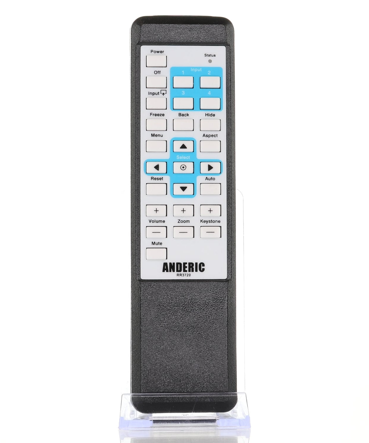 Anderic RR3720 Universal Projector Remote Control with Learning for Canon, Epson, Hitachi, Optoma, and more - RR3720
