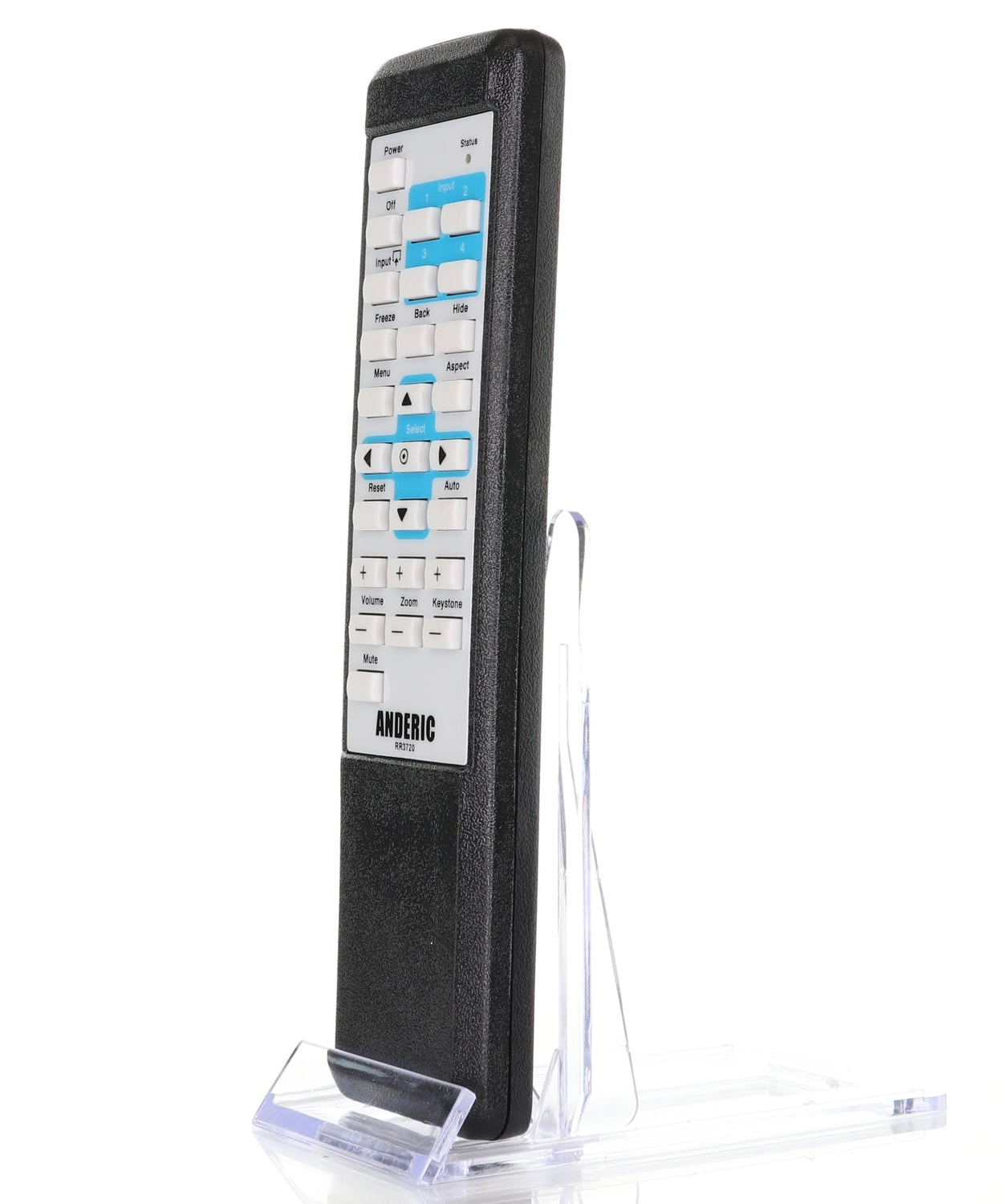 Anderic RR3720 Universal Projector Remote Control with Learning for Canon, Epson, Hitachi, Optoma, and more - RR3720