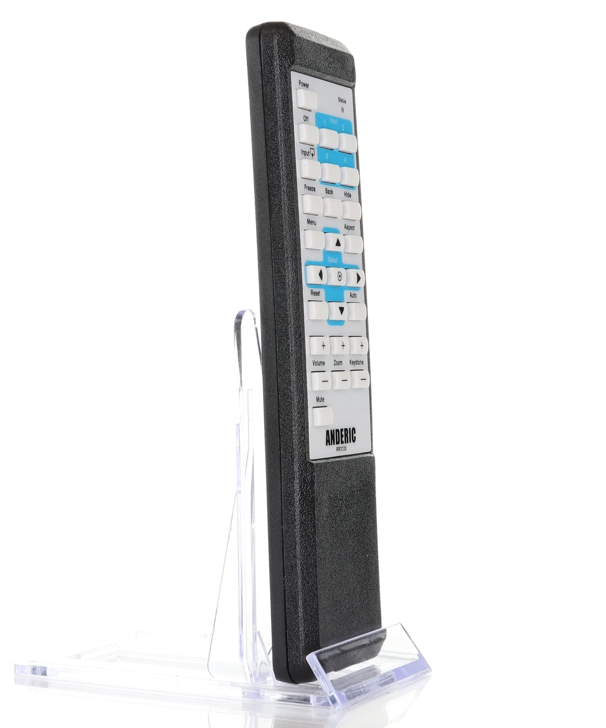 Anderic RR3720 Universal Projector Remote Control with Learning for Canon, Epson, Hitachi, Optoma, and more - RR3720