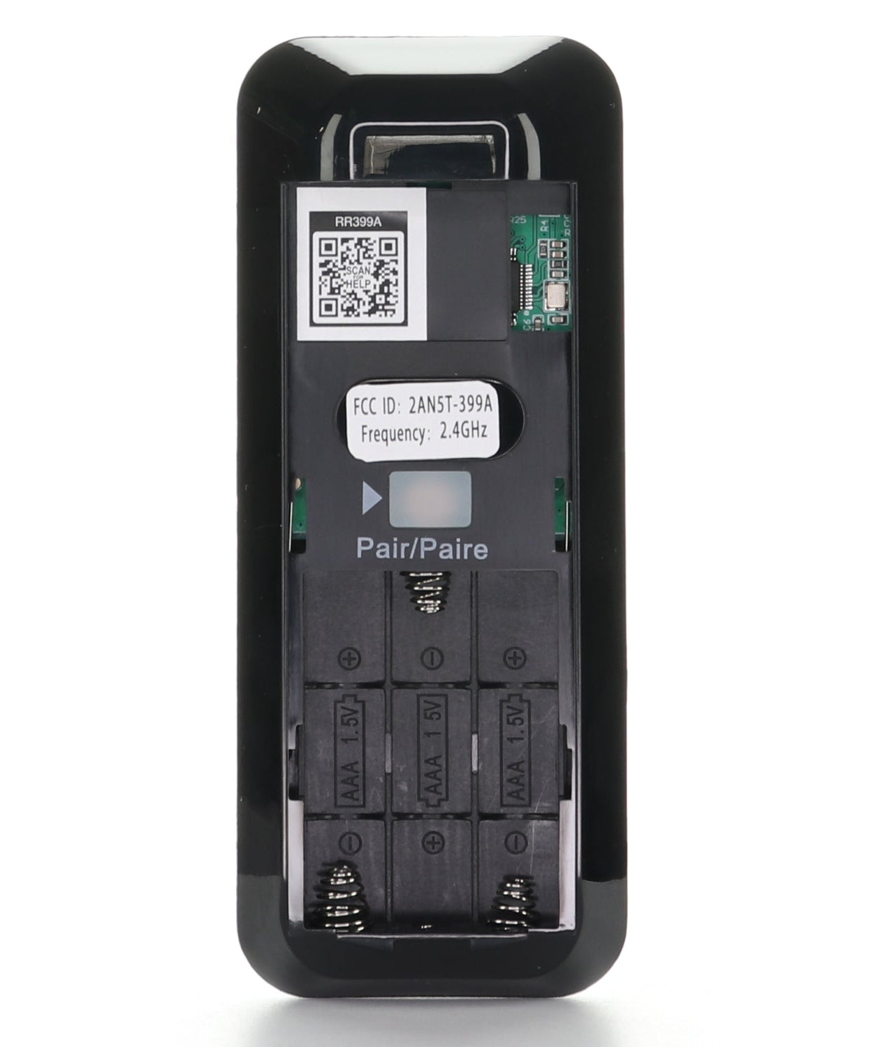 Anderic RR399A Replacement Adjustable Bed Frame Remote Control for Sealy, Serta, Ease, Beautyrest, SmartMotion | RF399A, RF368B