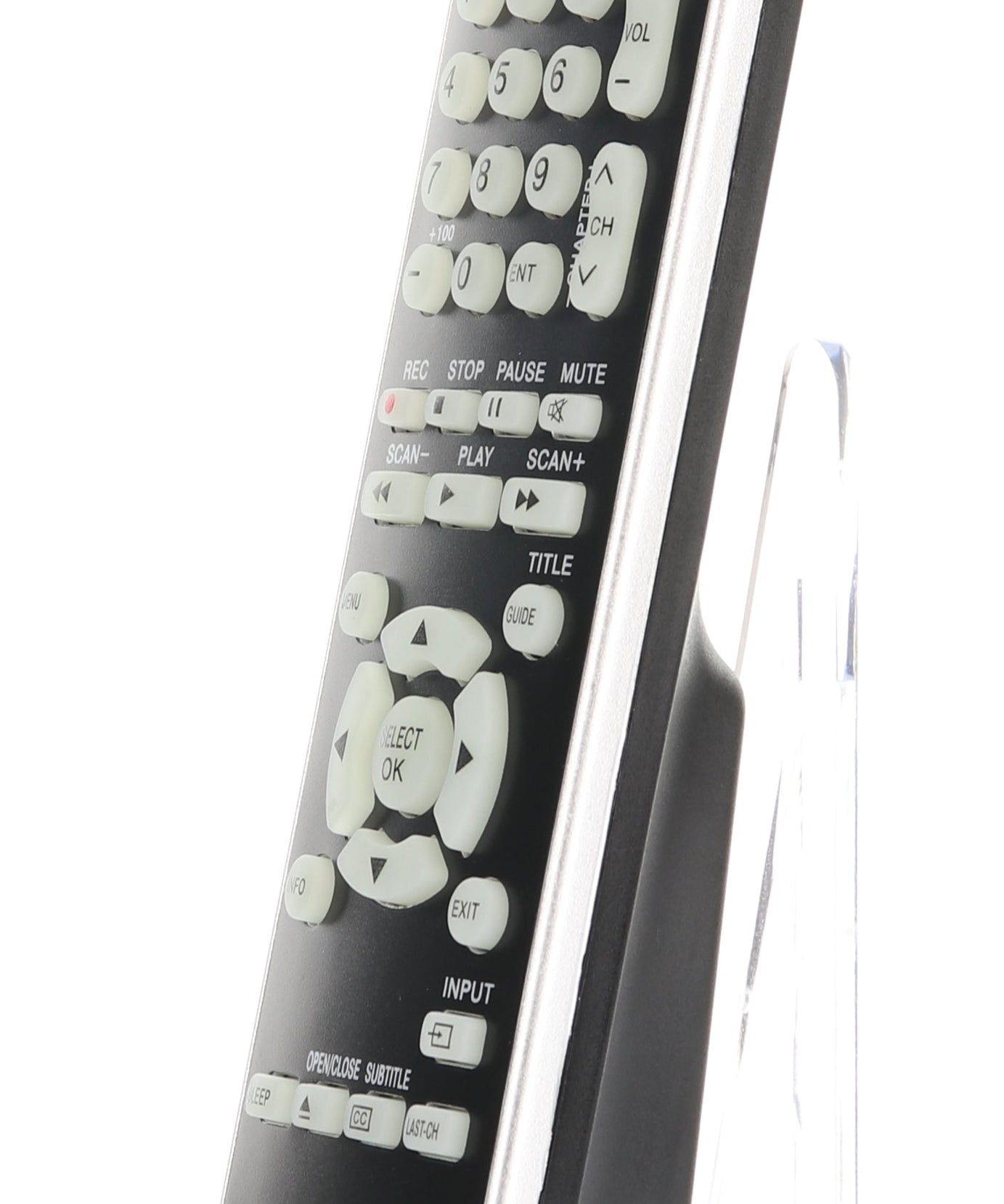 Anderic RR3UNV 3-Device Universal Remote Control for TV/DVD/VCR/Cable/Sat/Audio with Learning