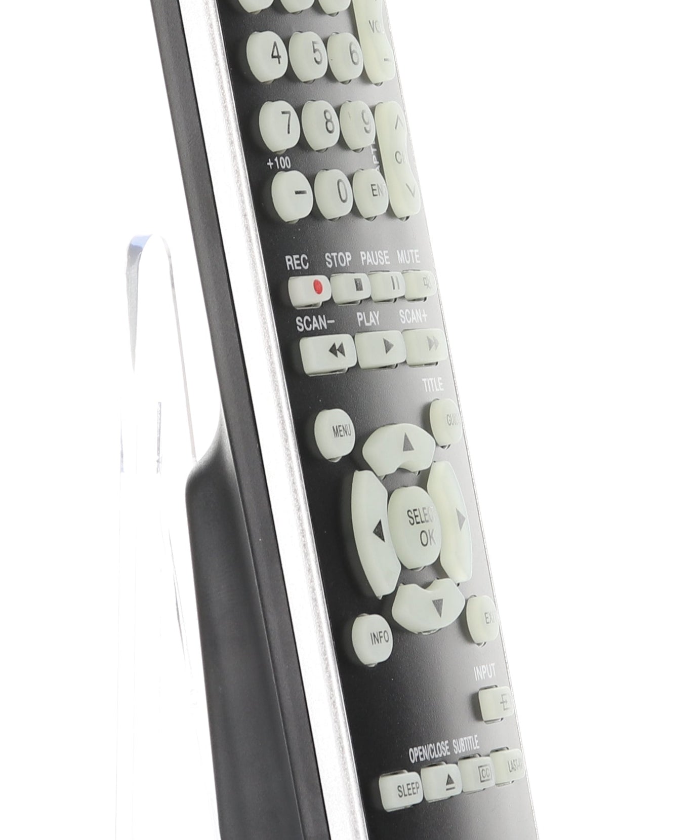 Anderic RR3UNV 3-Device Universal Remote Control for TV/DVD/VCR/Cable/Sat/Audio with Learning