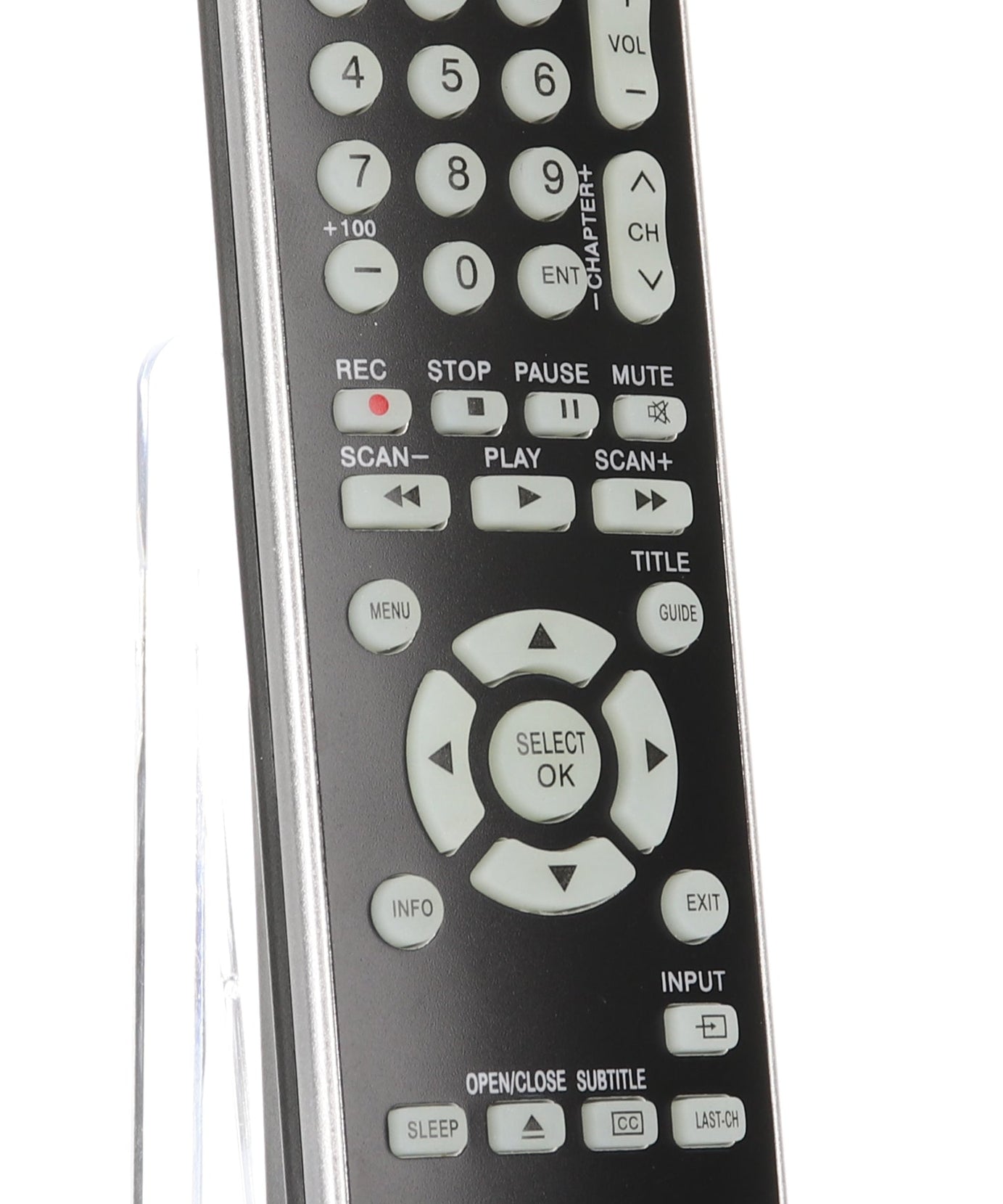 Anderic RR3UNV 3-Device Universal Remote Control for TV/DVD/VCR/Cable/Sat/Audio with Learning