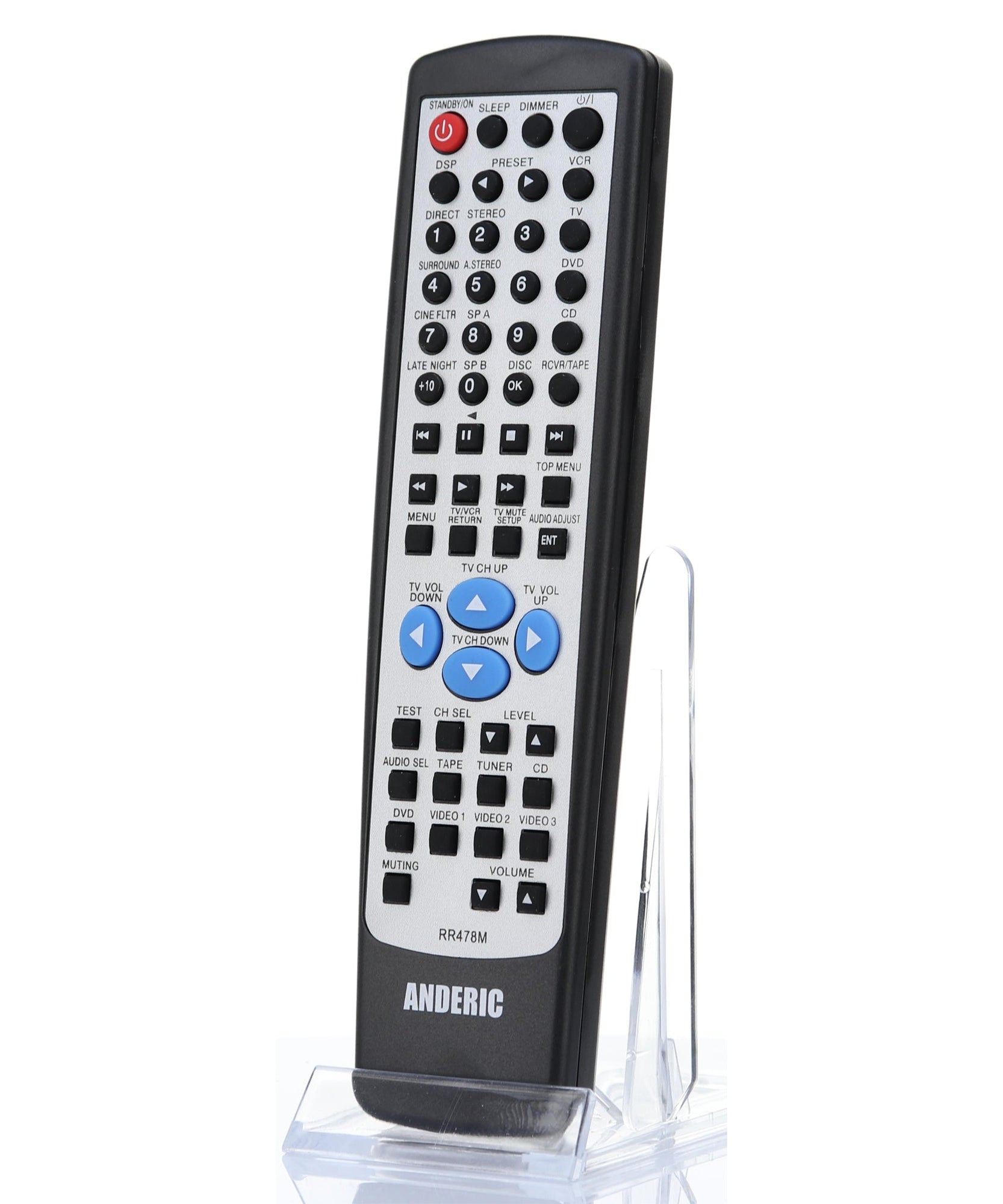 Anderic RR478M Replacement Receiver Remote Control for Onkyo | No programming | RC-478M