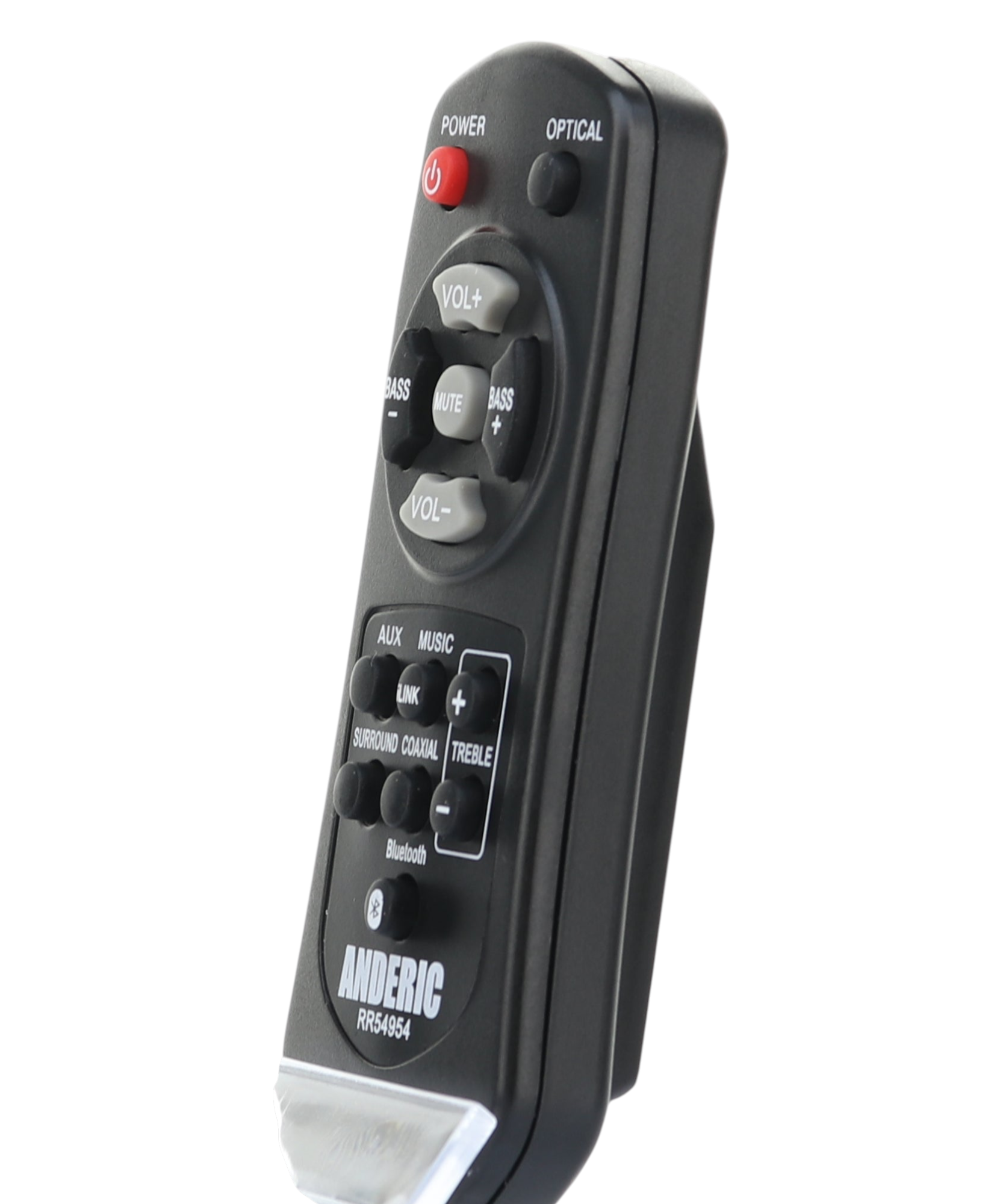 Anderic RR54954 Replacement Sound Bar Remote Control for Philips 996510059695, 996580004176, 996510063326, 996510054954, 996510050576, and Others