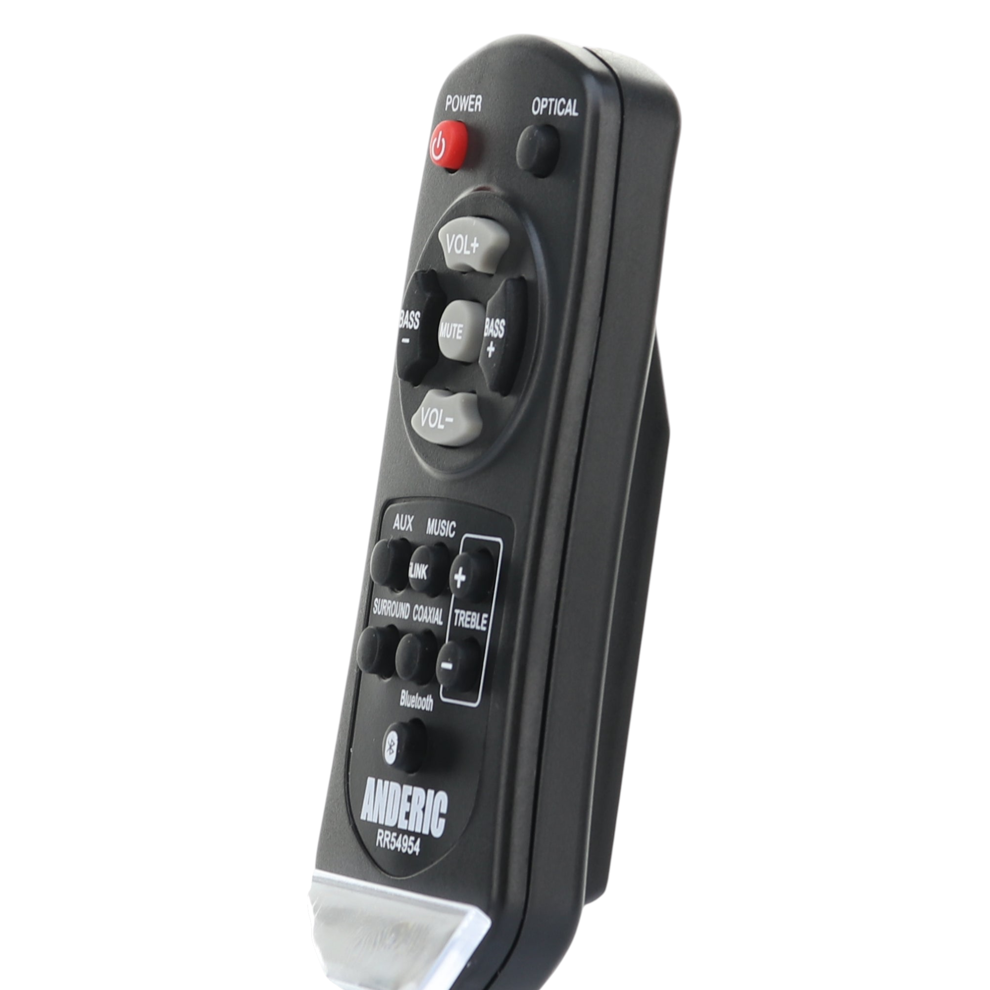Anderic RR54954 Replacement Sound Bar Remote Control for Philips 996510059695, 996580004176, 996510063326, 996510054954, 996510050576, and Others