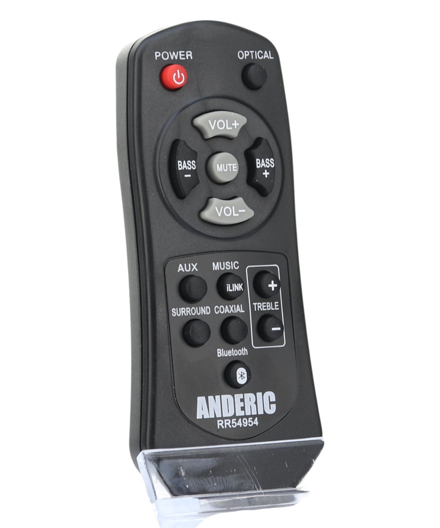 Anderic RR54954 Replacement Sound Bar Remote Control for Philips 996510059695, 996580004176, 996510063326, 996510054954, 996510050576, and Others