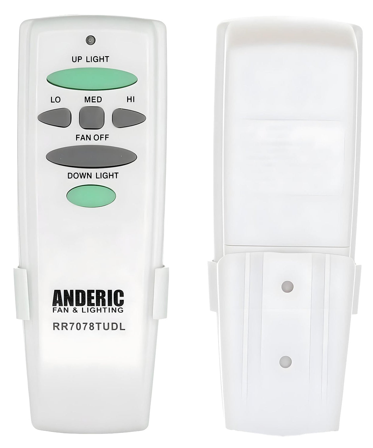 Hampton Bay UC7078TUDL Ceiling Fan Remote Control | Up/Down Light | FAN-HD Replacement - UC7078TUDL