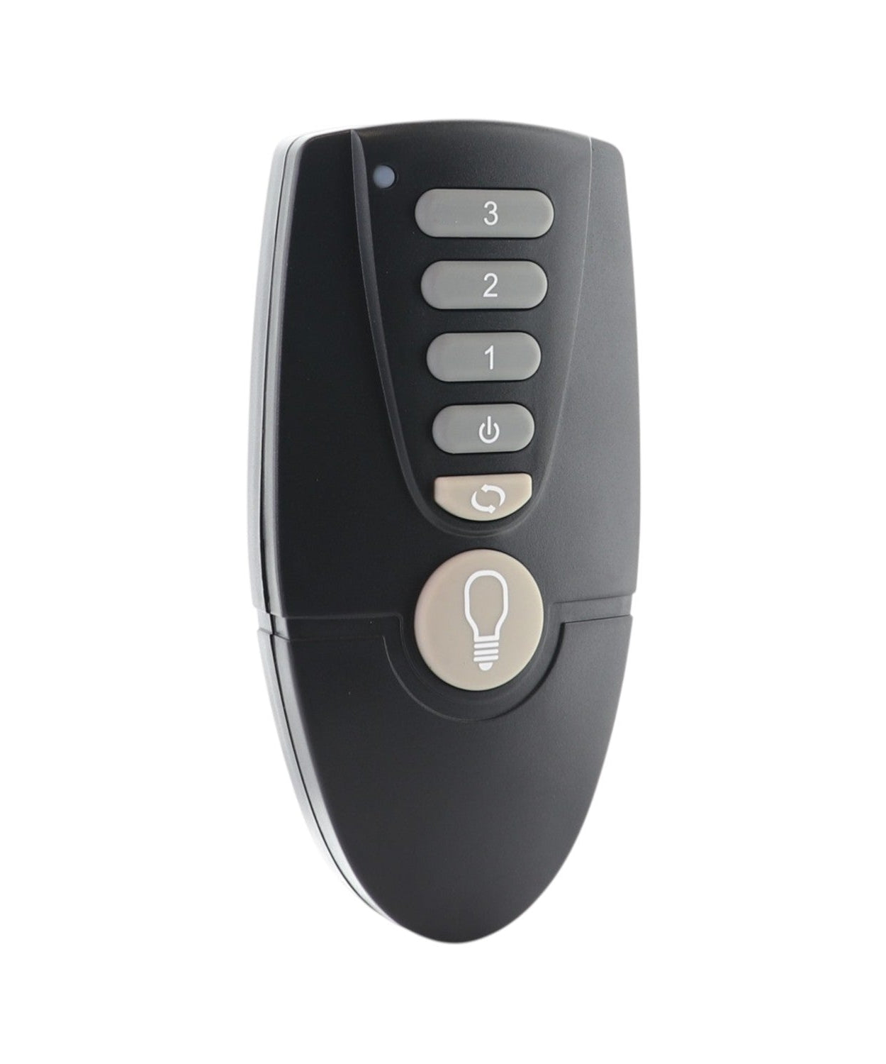 Anderic RR7222T434 Ceiling Fan Remote Control for Home Decorators Collection & Hampton Bay | Altura 68 In | UC7222T | CHQ7222T | Reverse | 434 MHz |