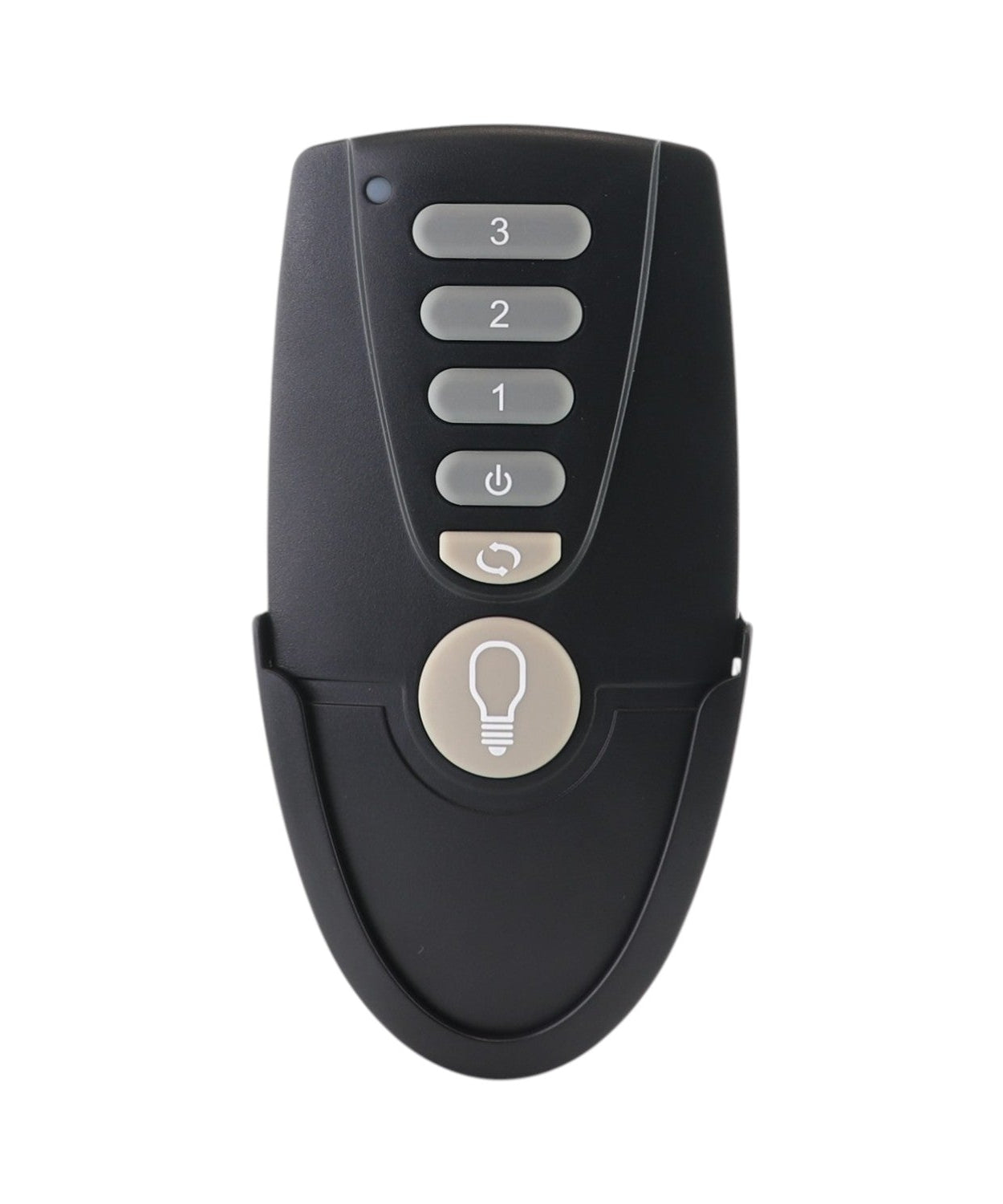Anderic RR7222T434 Ceiling Fan Remote Control for Home Decorators Collection & Hampton Bay | Altura 68 In | UC7222T | CHQ7222T | Reverse | 434 MHz |