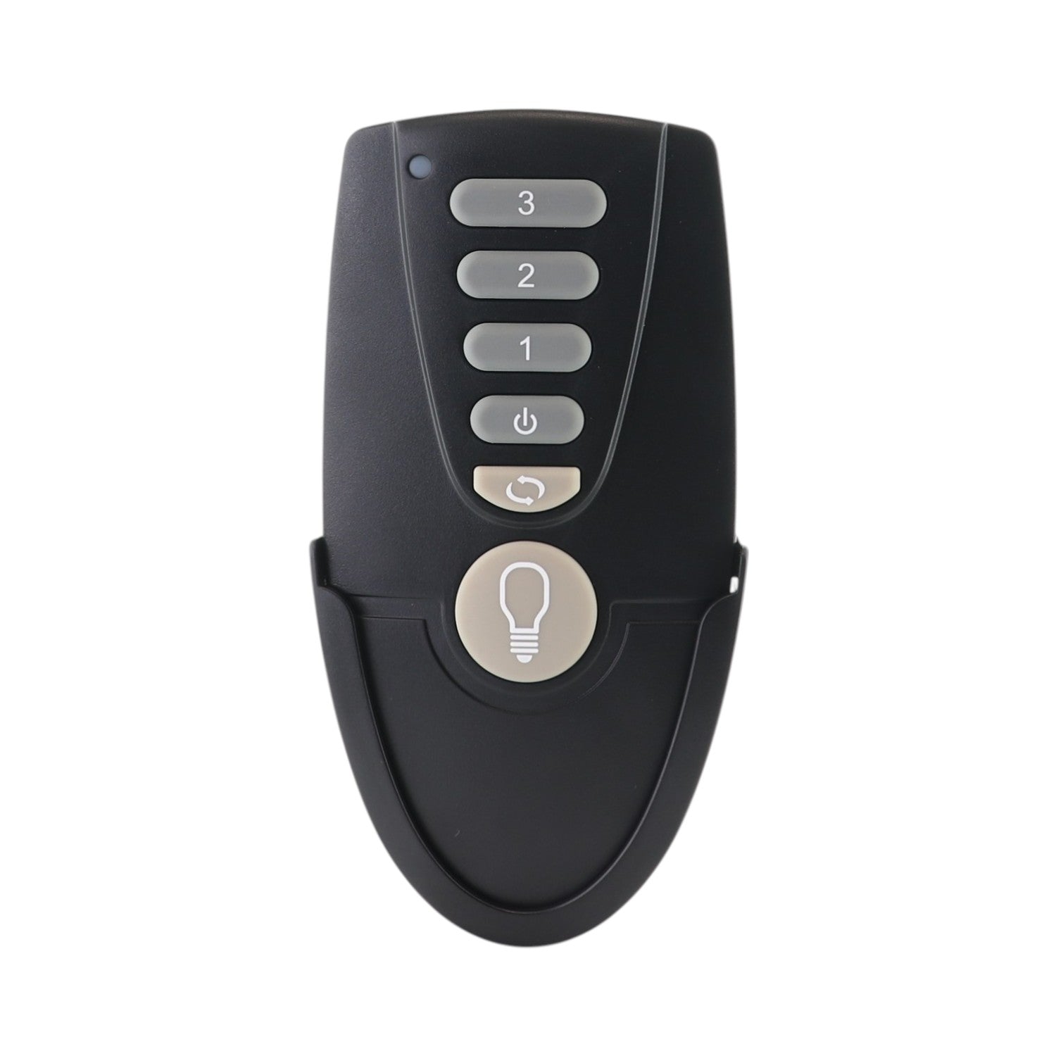 Anderic RR7222T434 Ceiling Fan Remote Control for Home Decorators Collection & Hampton Bay | Altura 68 In | UC7222T | CHQ7222T | Reverse | 434 MHz |