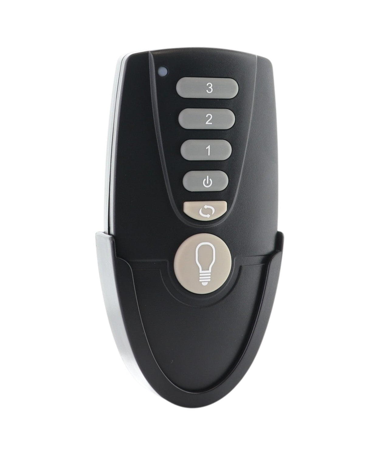 Anderic RR7222T434 Ceiling Fan Remote Control for Home Decorators Collection & Hampton Bay | Altura 68 In | UC7222T | CHQ7222T | Reverse | 434 MHz |