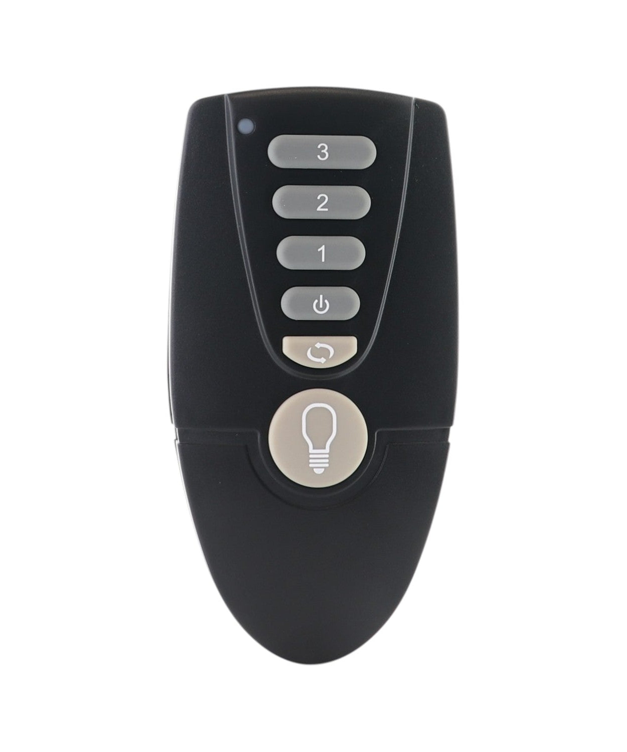 Anderic RR7222T434 Ceiling Fan Remote Control for Home Decorators Collection & Hampton Bay | Altura 68 In | UC7222T | CHQ7222T | Reverse | 434 MHz |