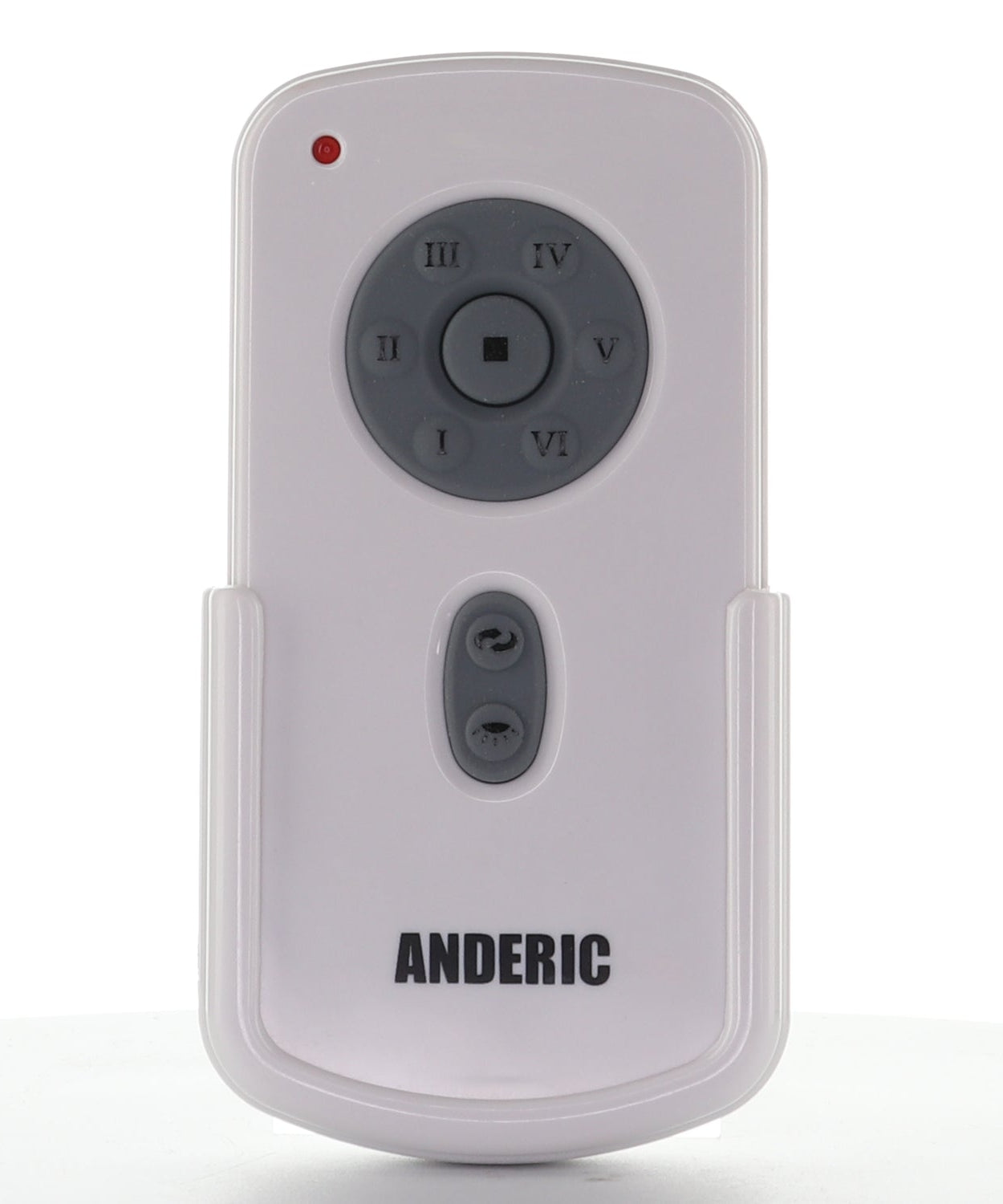 Anderic RR787T Replacement Ceiling Fan Remote Control for Casablanca DC Fans with 6-Speeds | TR29 | RH787T | UC787T | CHQRH787T