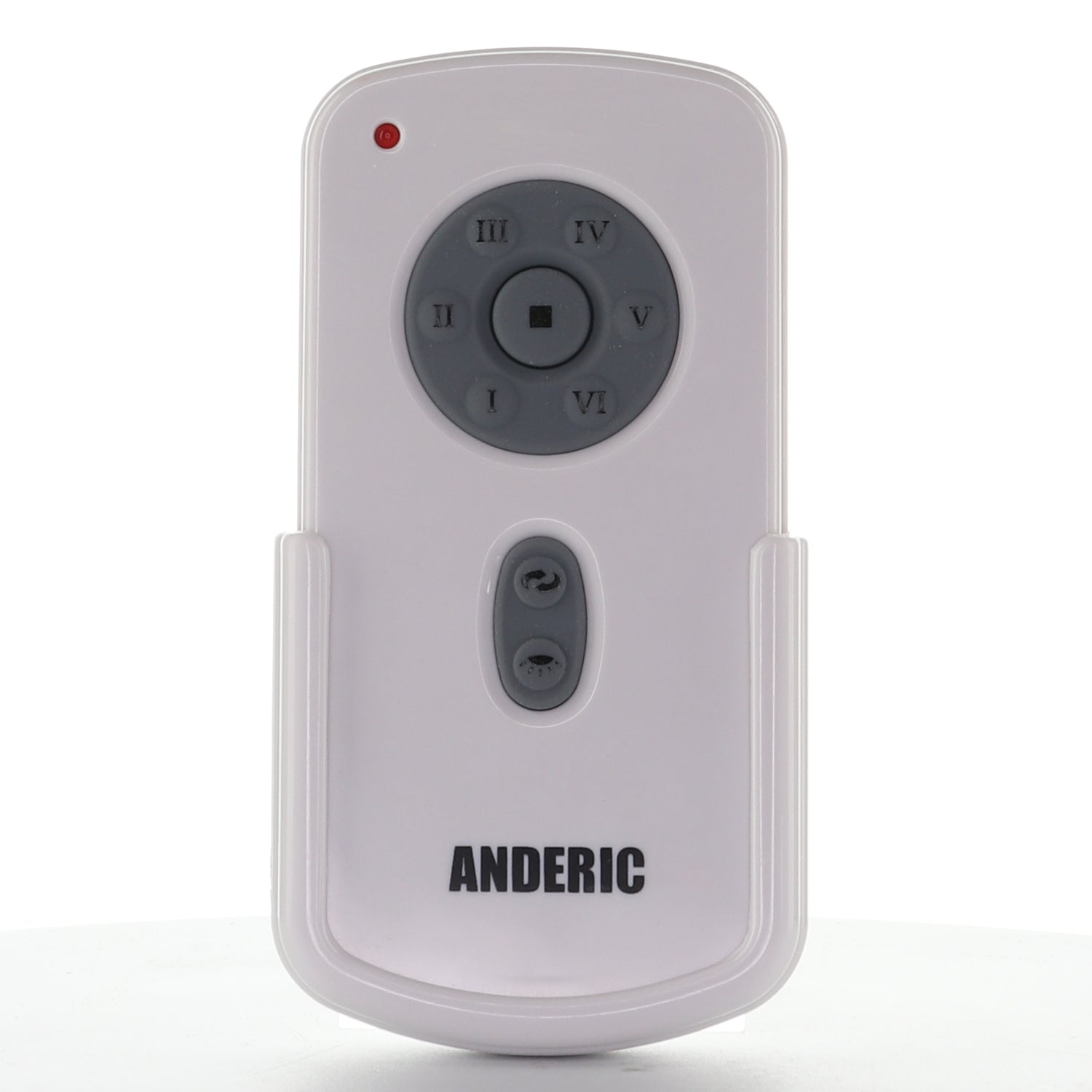 Anderic RR787T Replacement Ceiling Fan Remote Control for Casablanca DC Fans with 6-Speeds | TR29 | RH787T | UC787T | CHQRH787T