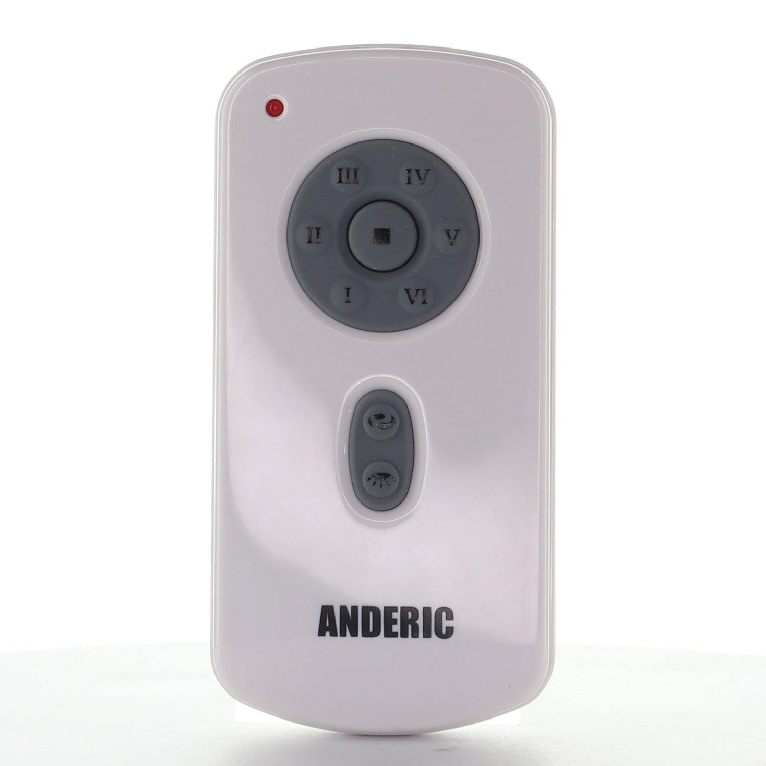 Anderic RR787T Replacement Ceiling Fan Remote Control for Casablanca DC Fans with 6-Speeds | TR29 | RH787T | UC787T | CHQRH787T