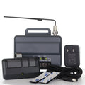 Substitute for Linear 4140 Multi-Code 4-button 300 MHz Visor Garage Door Opener Remote Control [RR850LM]