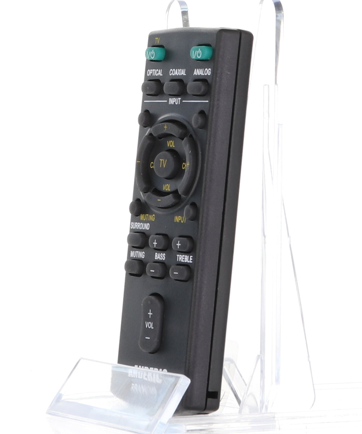 Anderic RRANU159 Replacement Remote Control for Sony Sound Bar RM-ANU159, RM-ANU160, RMT-AH101U, RMT-AH101U, RM-ANU191, and Others