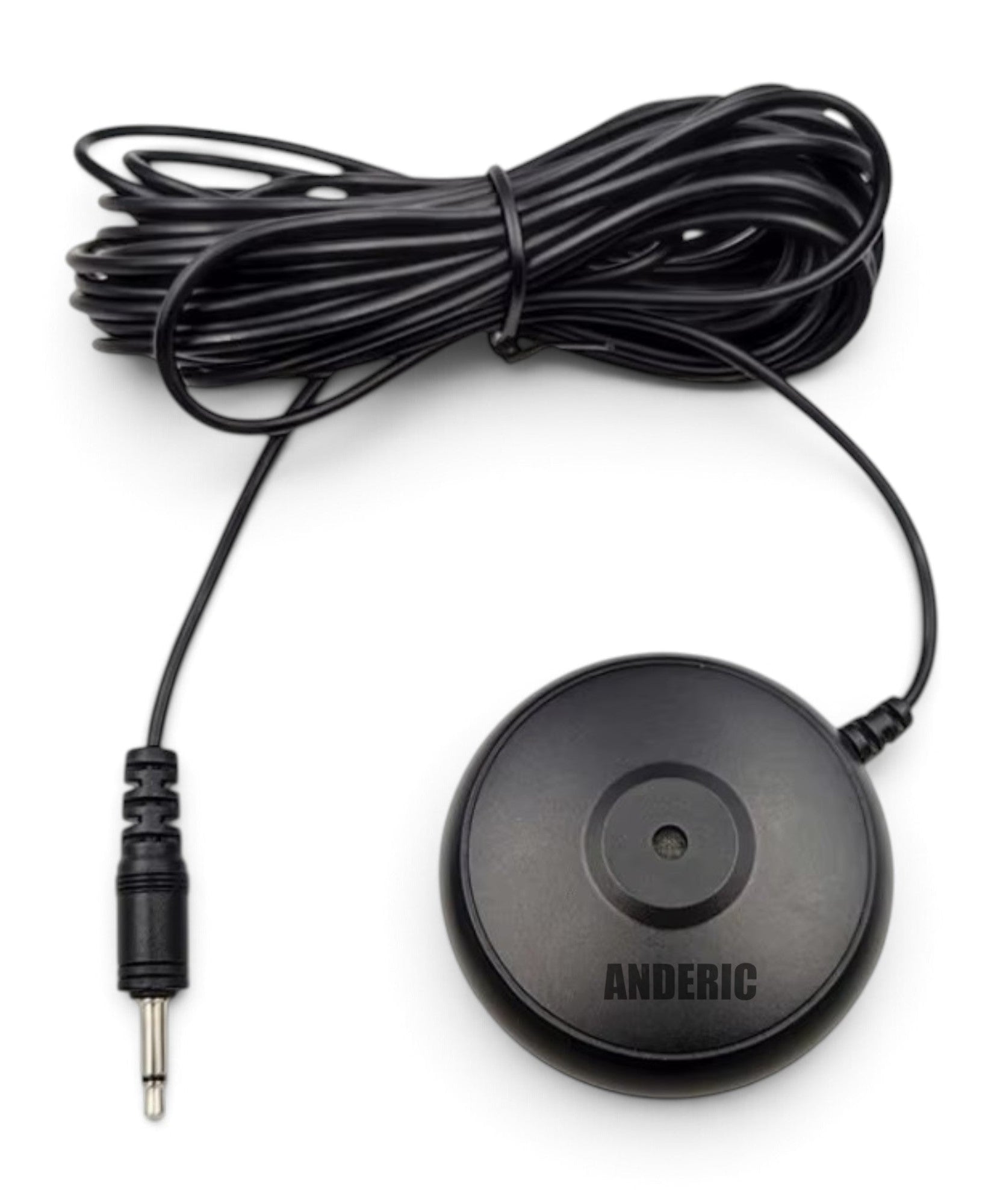 Anderic RRCM2 Condenser Measurement Calibration Microphone Omnidirectional Mono 3.5MM Auxiliary