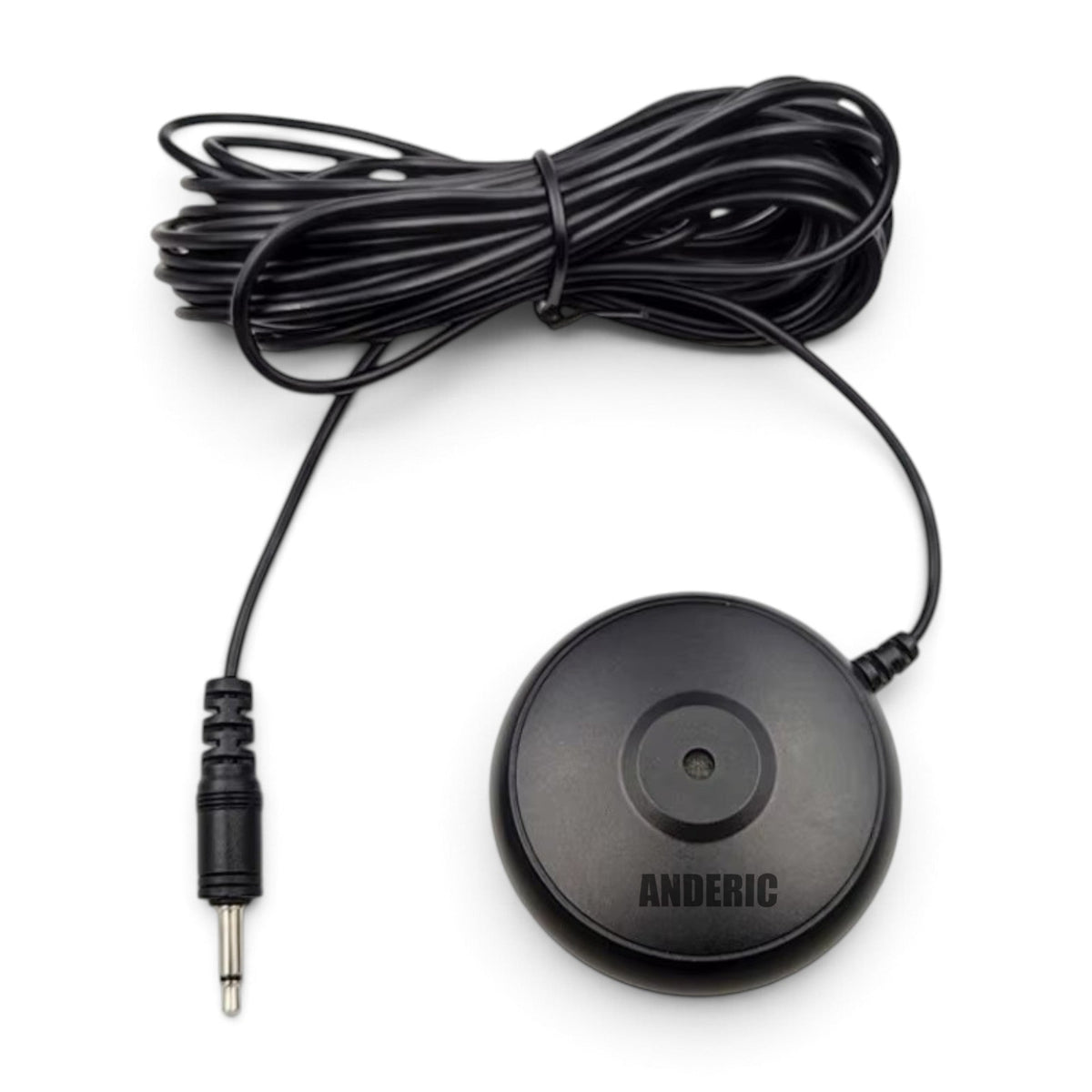 Anderic RRCM2 Condenser Measurement Calibration Microphone Omnidirectional Mono 3.5MM Auxiliary