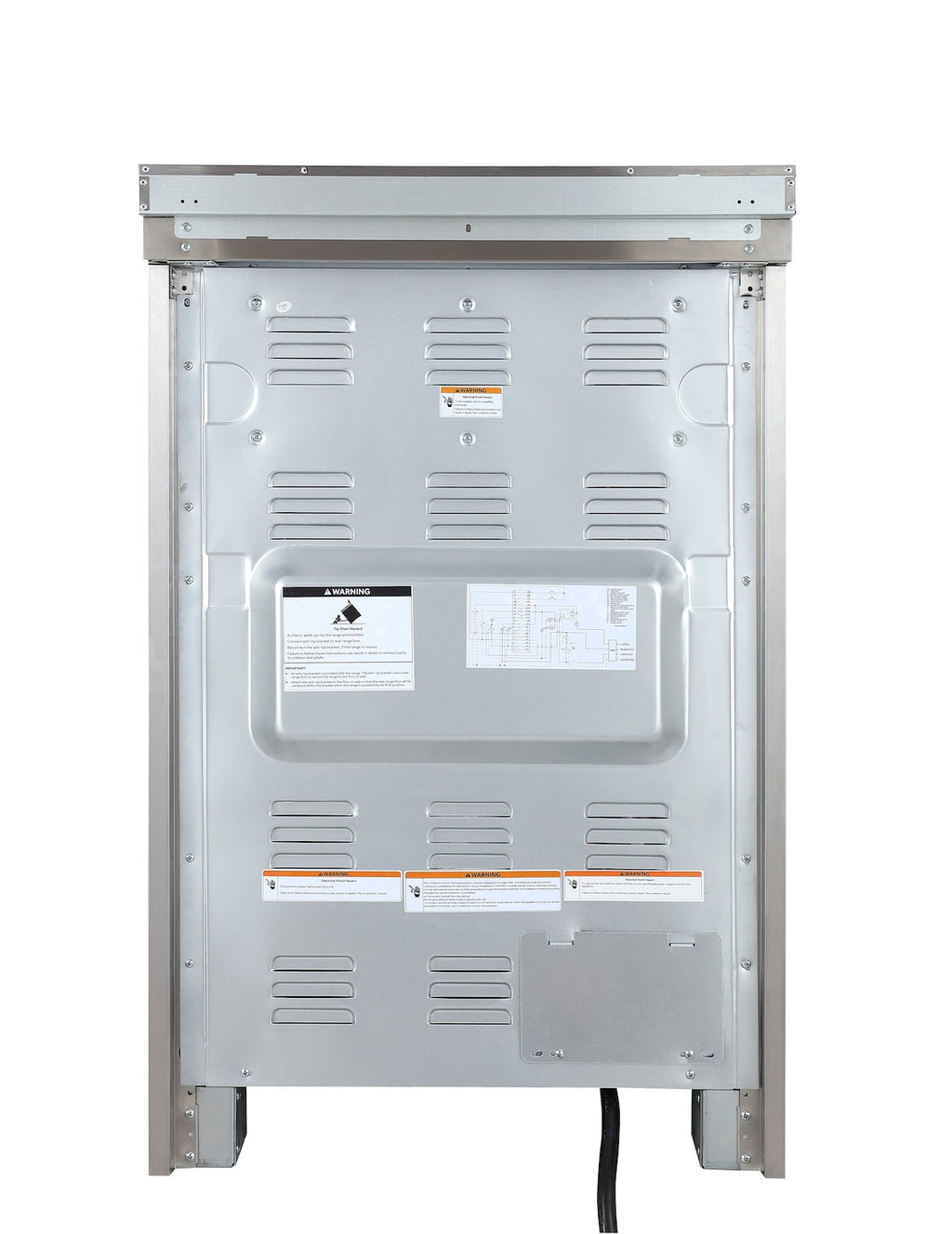Rangaire 24" Electric Range AirFry Convection Oven Freestanding Stainless Steel RRE241TS