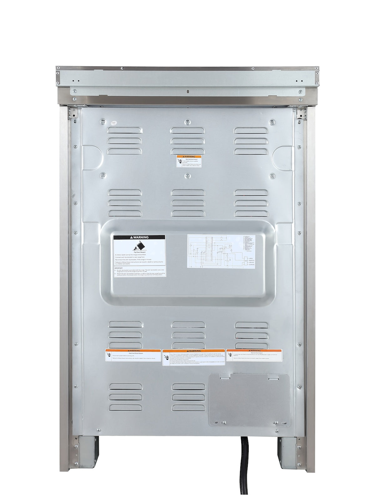 Rangaire 24" Electric Range AirFry Convection Oven Freestanding Stainless Steel RRE241TS