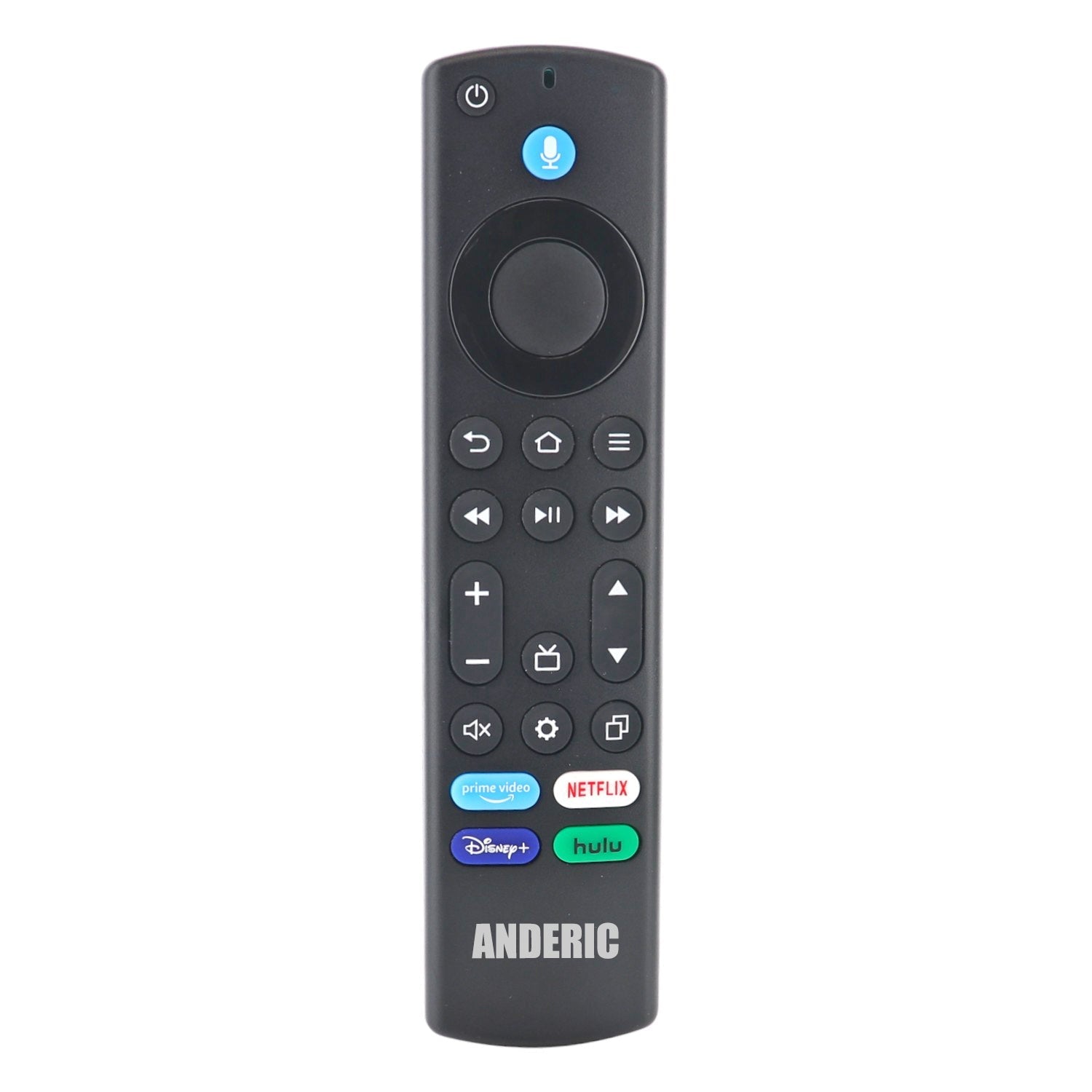 Amazon Fire TV Alexa Voice for Smart TV TV Remote Control - FireSmartTV