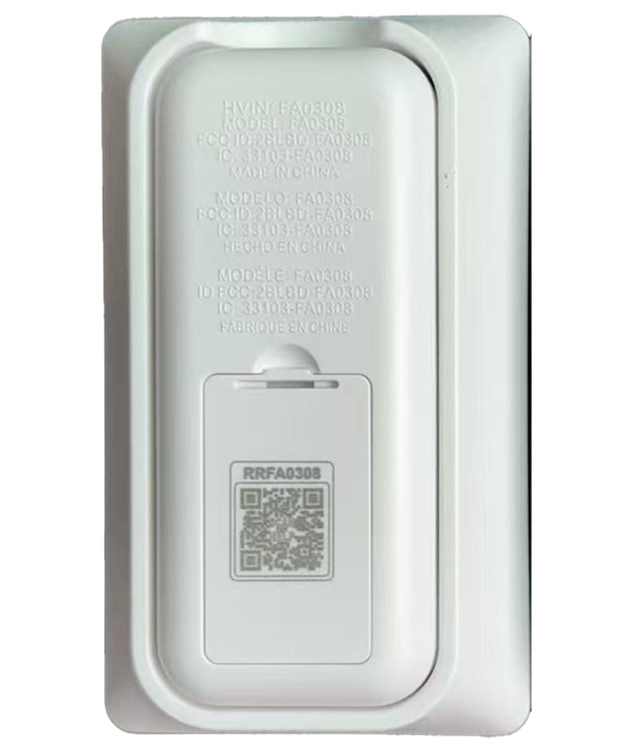 Substitute for Harbor Breeze FA0188 Ceiling Fan Remote Control [RRFA0308]