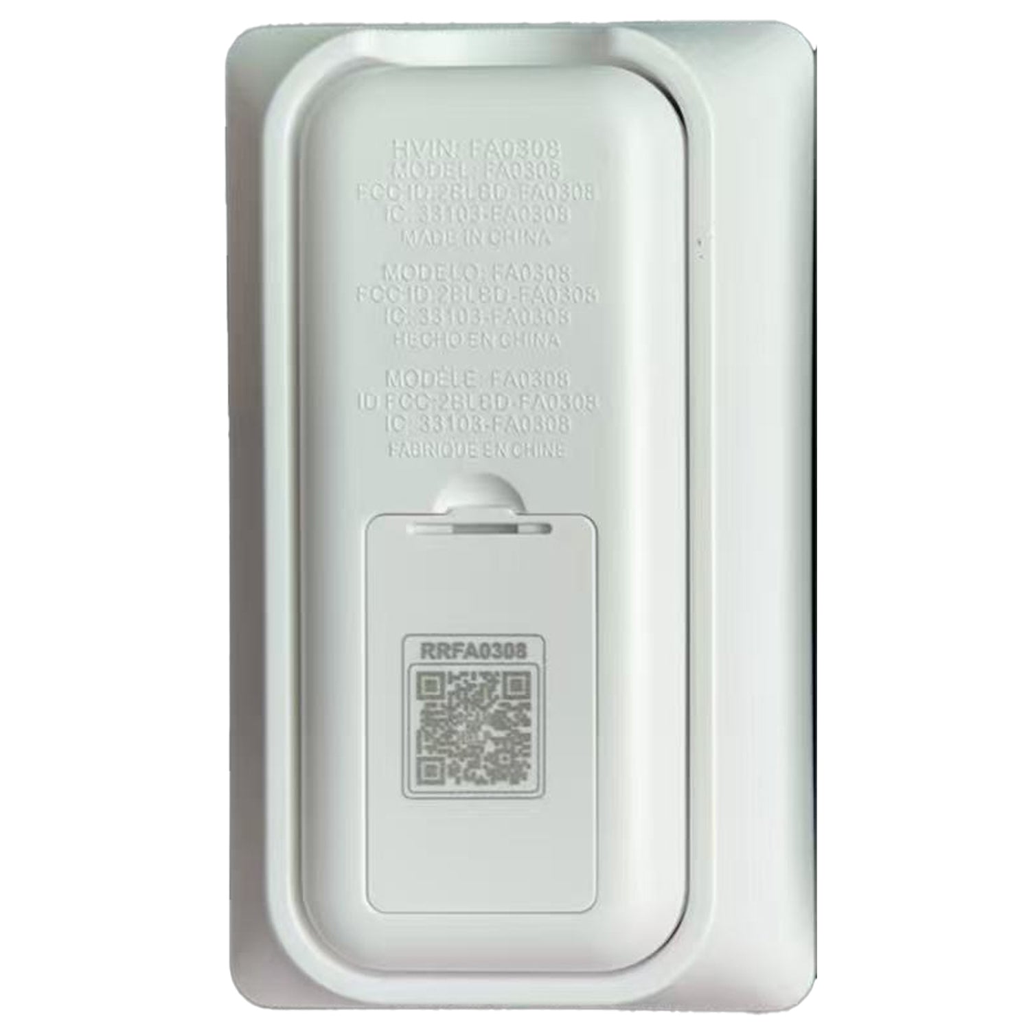 Substitute for Harbor Breeze FA0188 Ceiling Fan Remote Control [RRFA0308]