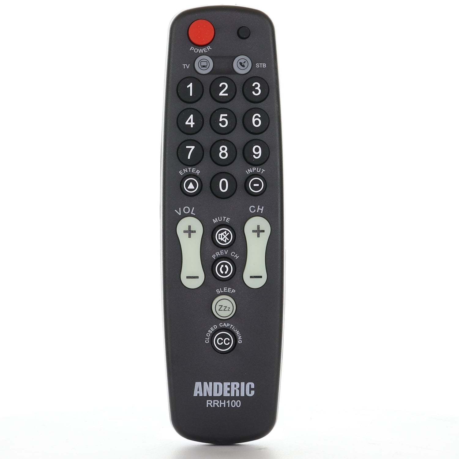 Substitute for RCA RCRPS02GR 1-Device Universal Remote Control [RRH100]