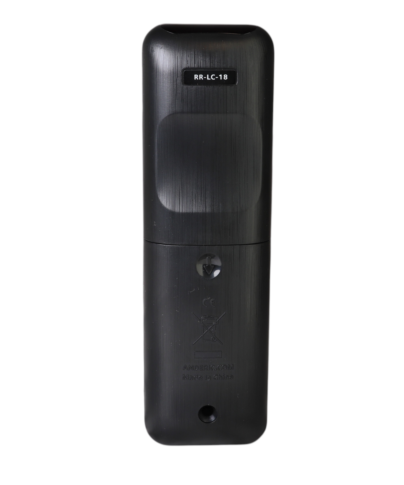 Anderic RRLC18 Replacement TV Remote Control for Sharp, Hisense, Proscan RokuOS TV's | No programming