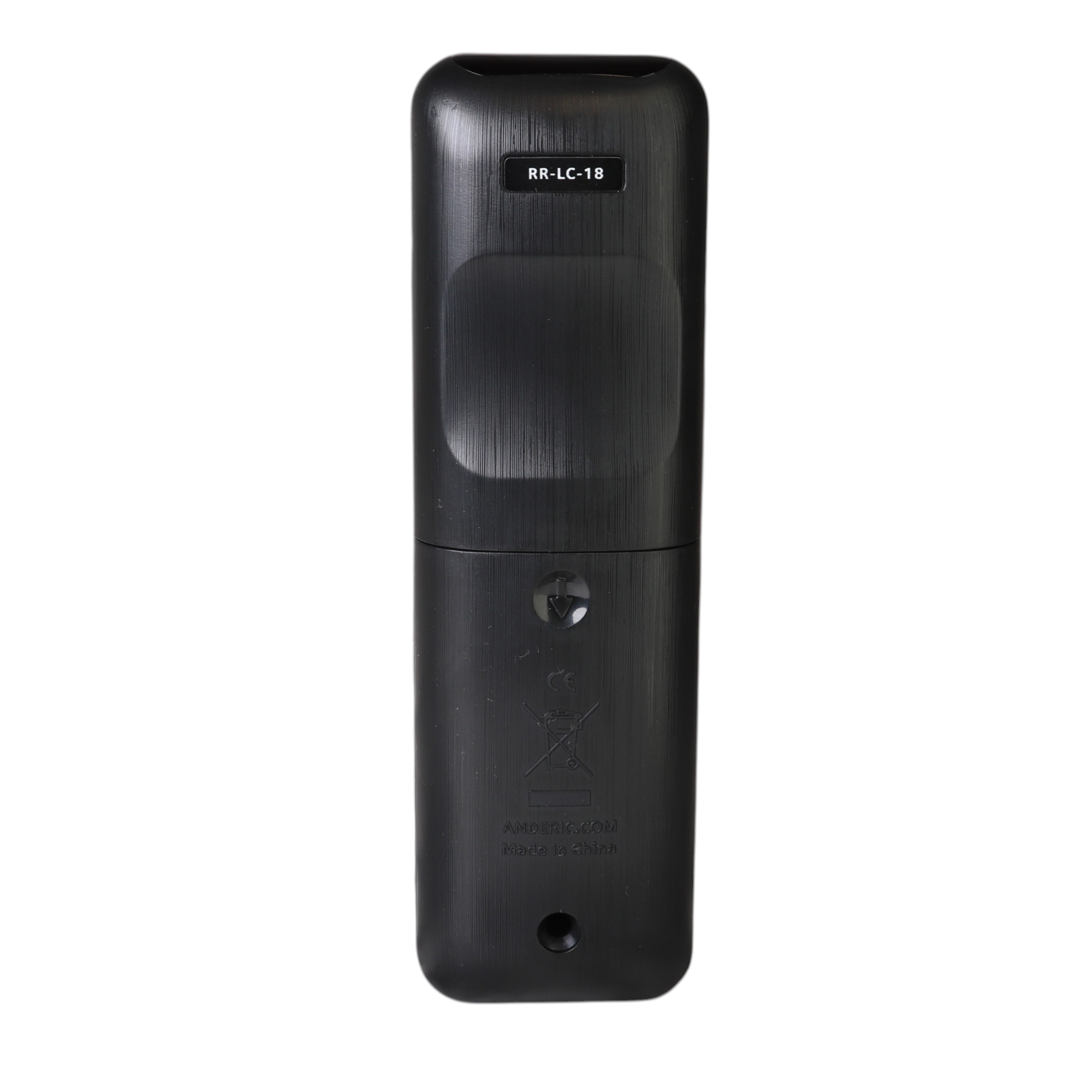 Anderic RRLC18 Replacement TV Remote Control for Sharp, Hisense, Proscan RokuOS TV's | No programming