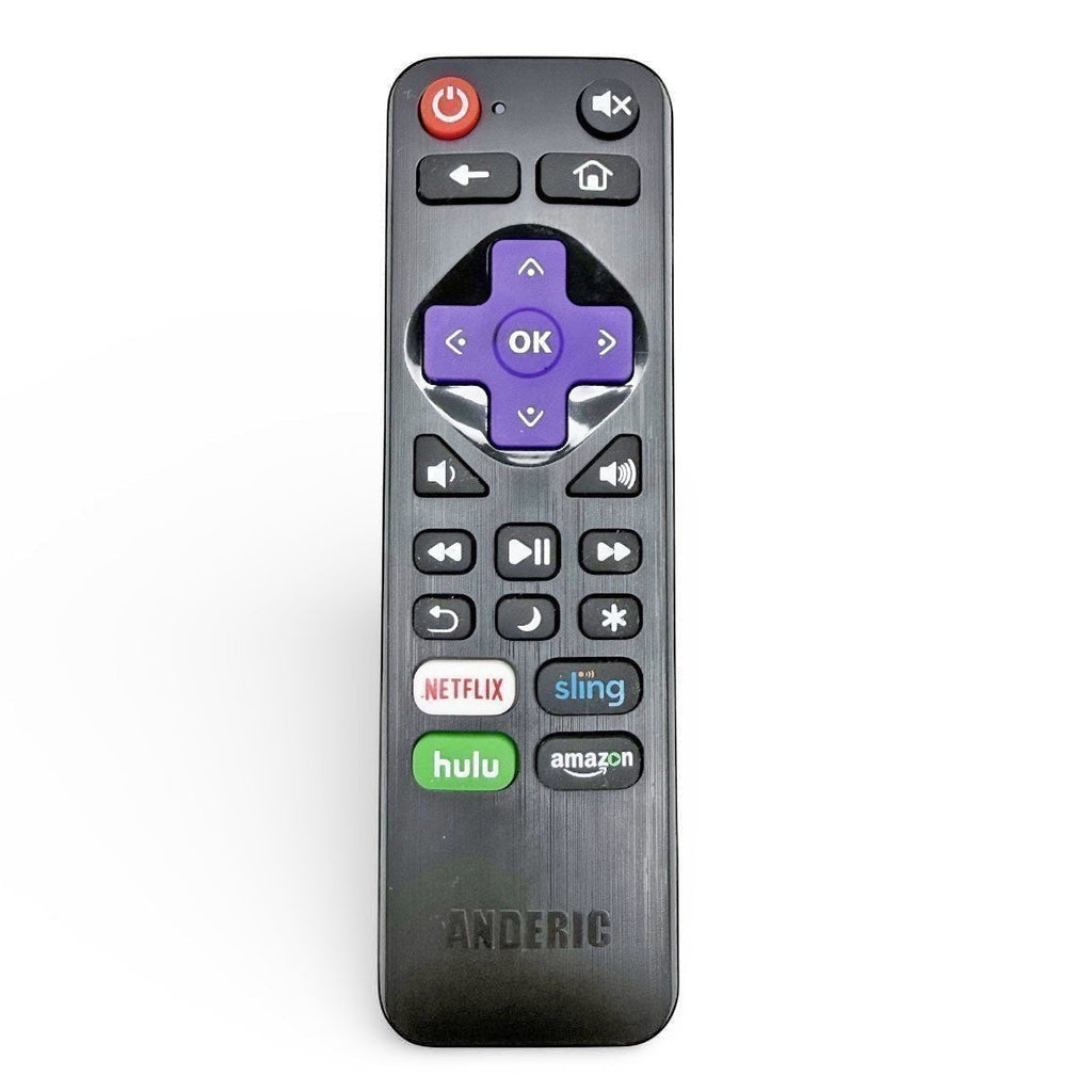 Substitute for Sanyo 101018E0074 ROKU TV Remote Control [RRLF16]
