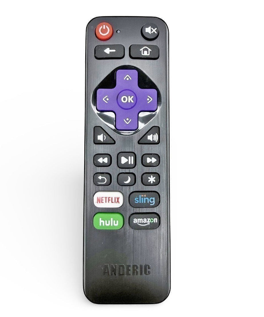 Substitute for Sanyo RC-ALIR ROKU TV Remote Control 3226000857 [RRLF16]