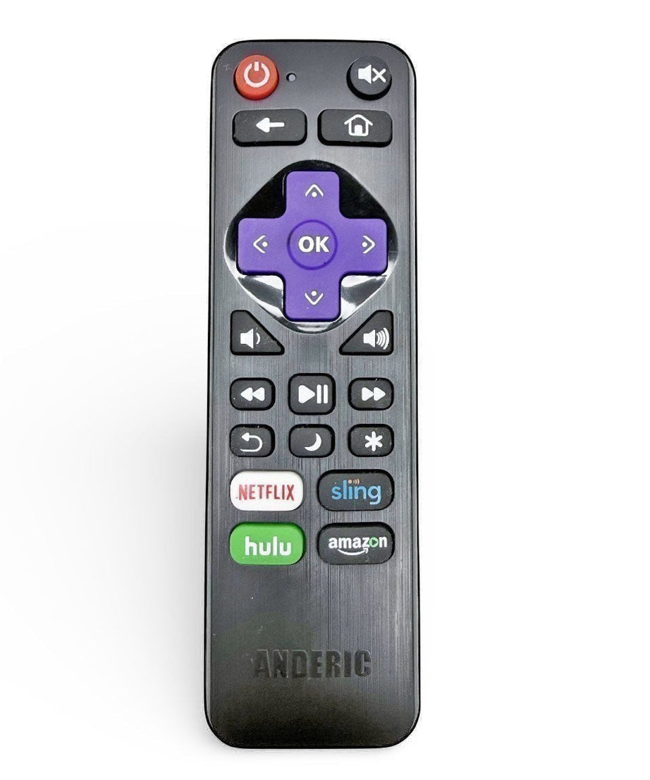 Substitute for RCA RC-AFIR 2022 ROKU TV Remote Control [RRLF16]