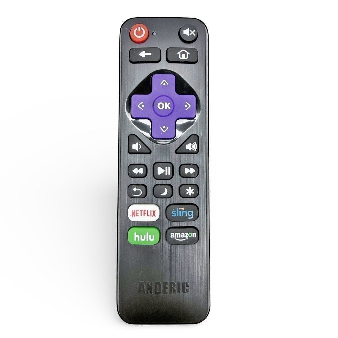 Substitute for RCA RC-AFIR 2022 ROKU TV Remote Control [RRLF16]