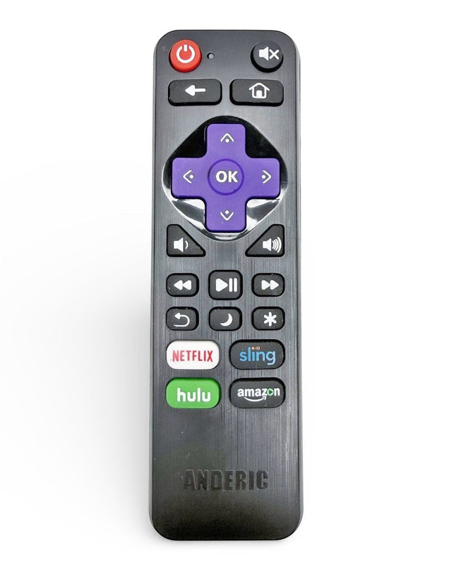 Substitute for RCA RC-ALIR 2022 ROKU TV Remote Control 3226001028 [RRLF26]
