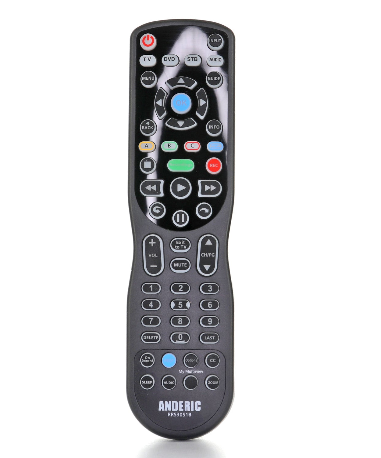 AT&T S20S1A U-verse Cable Remote Control