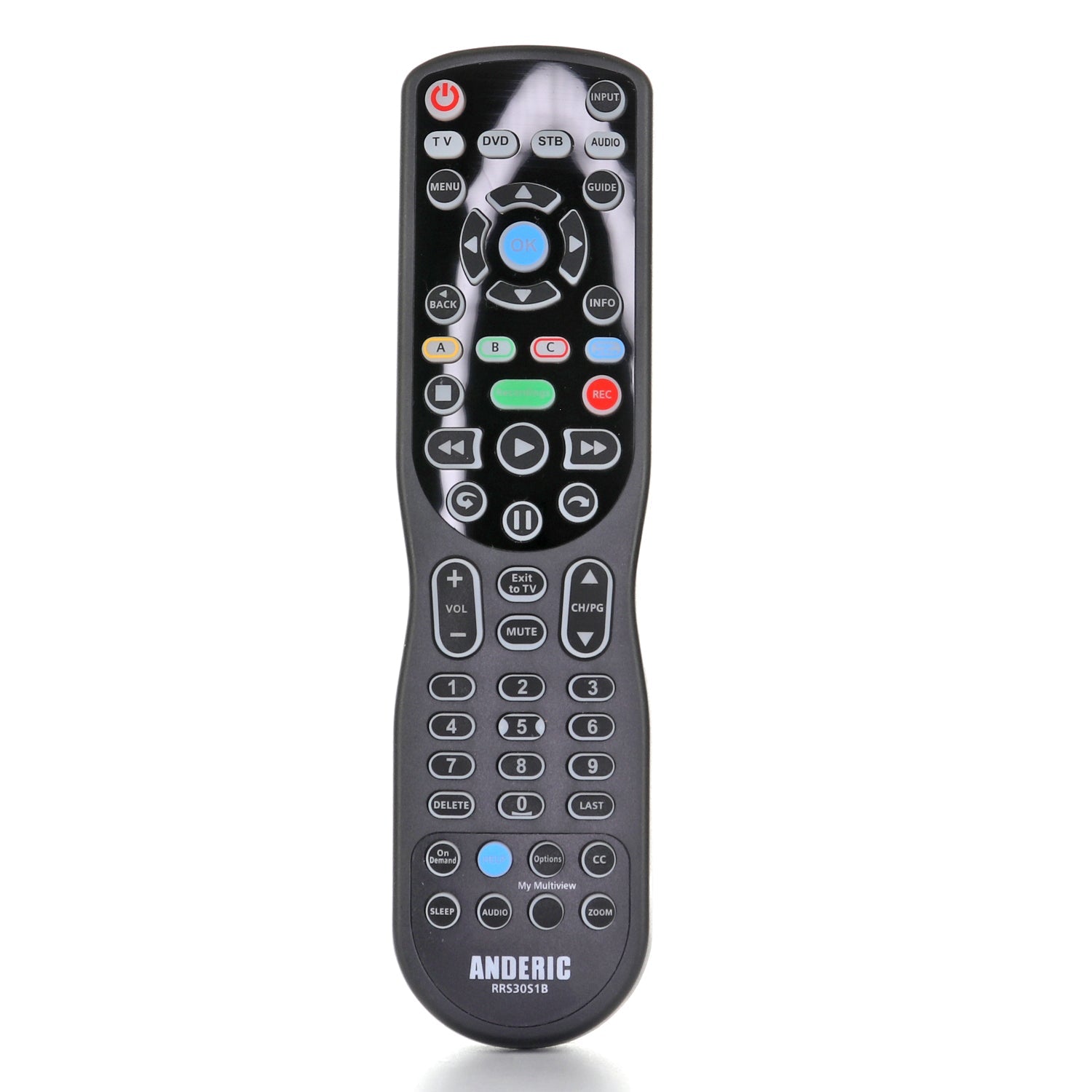 AT&T S20S1A U-verse Cable Remote Control