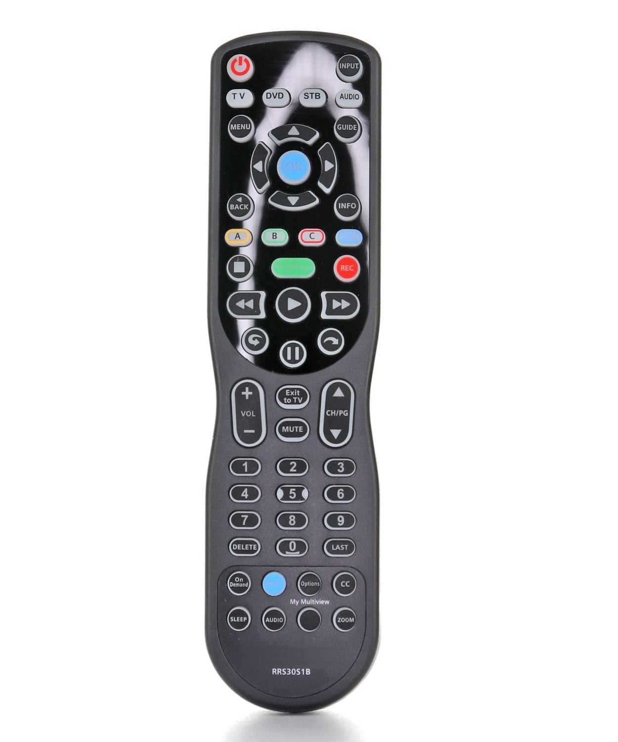 AT&T S30-S1A U-VERSE Cable Remote Control - S30S1A