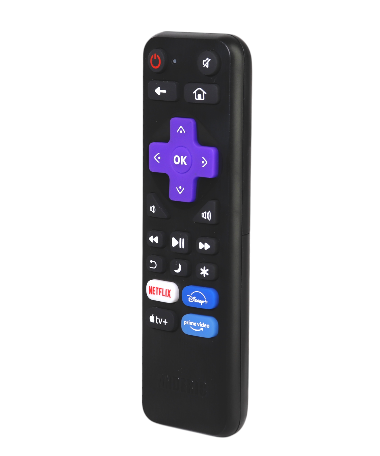 [3-PACK] Anderic RRLF26 (No Programming Needed) Replacement Remote Control for most Roku TVs such as ONN, Hisense, Philips, TCL, Hiro