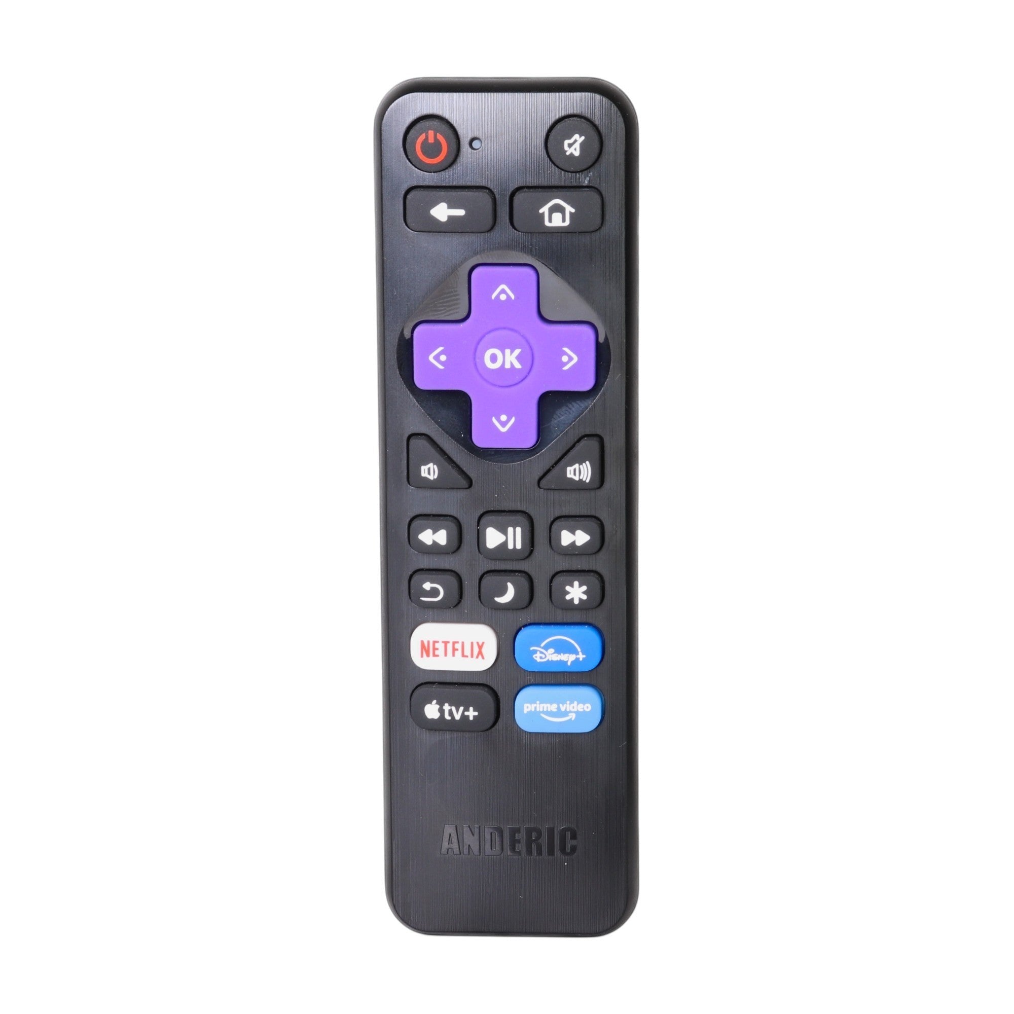 Substitute for Roku Standard IR Streaming Remote Control [RRST01]
