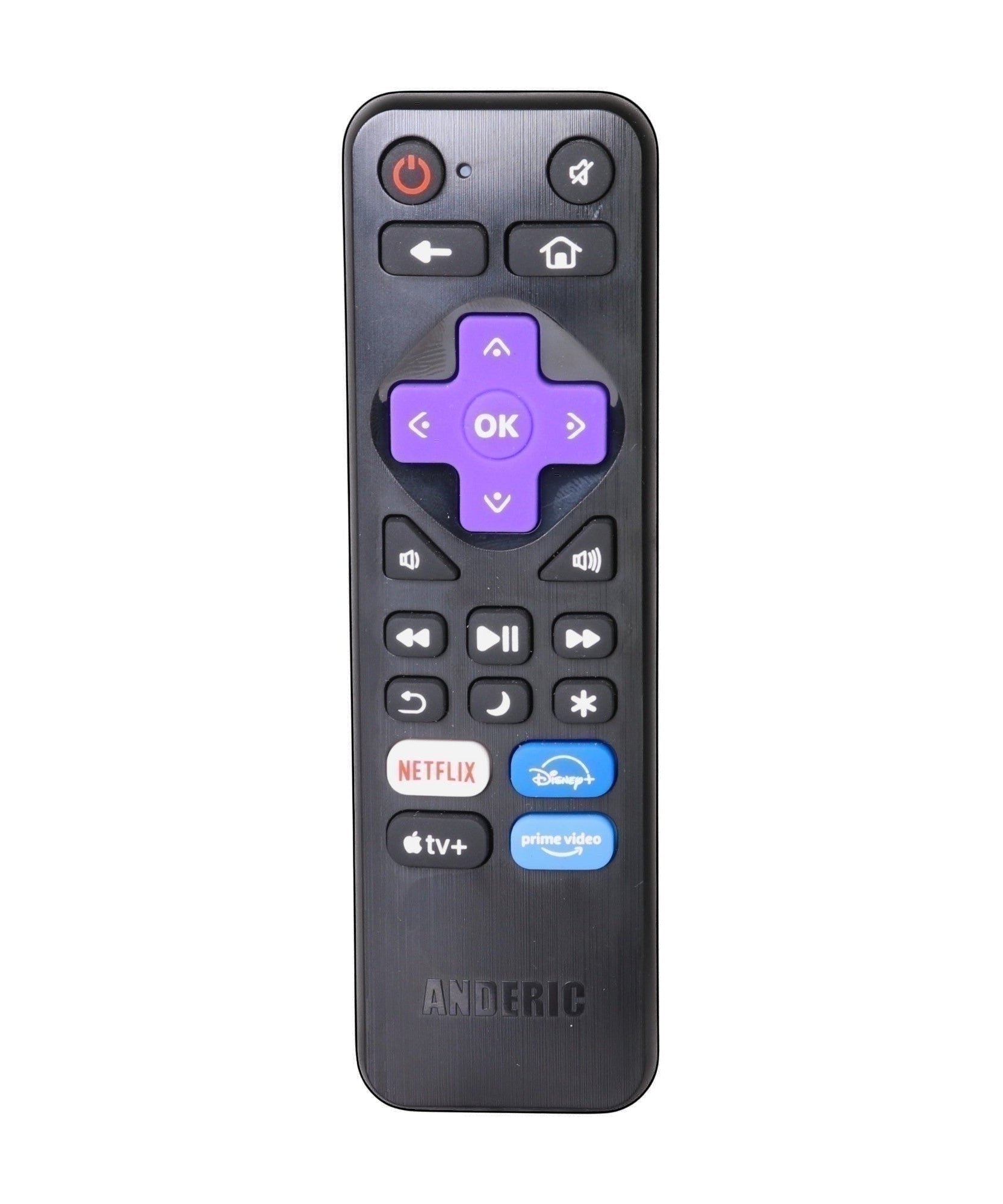 Substitute for Roku RC-ALIR / EXPRESS Streaming Remote Control 3026000188 [RRST01]
