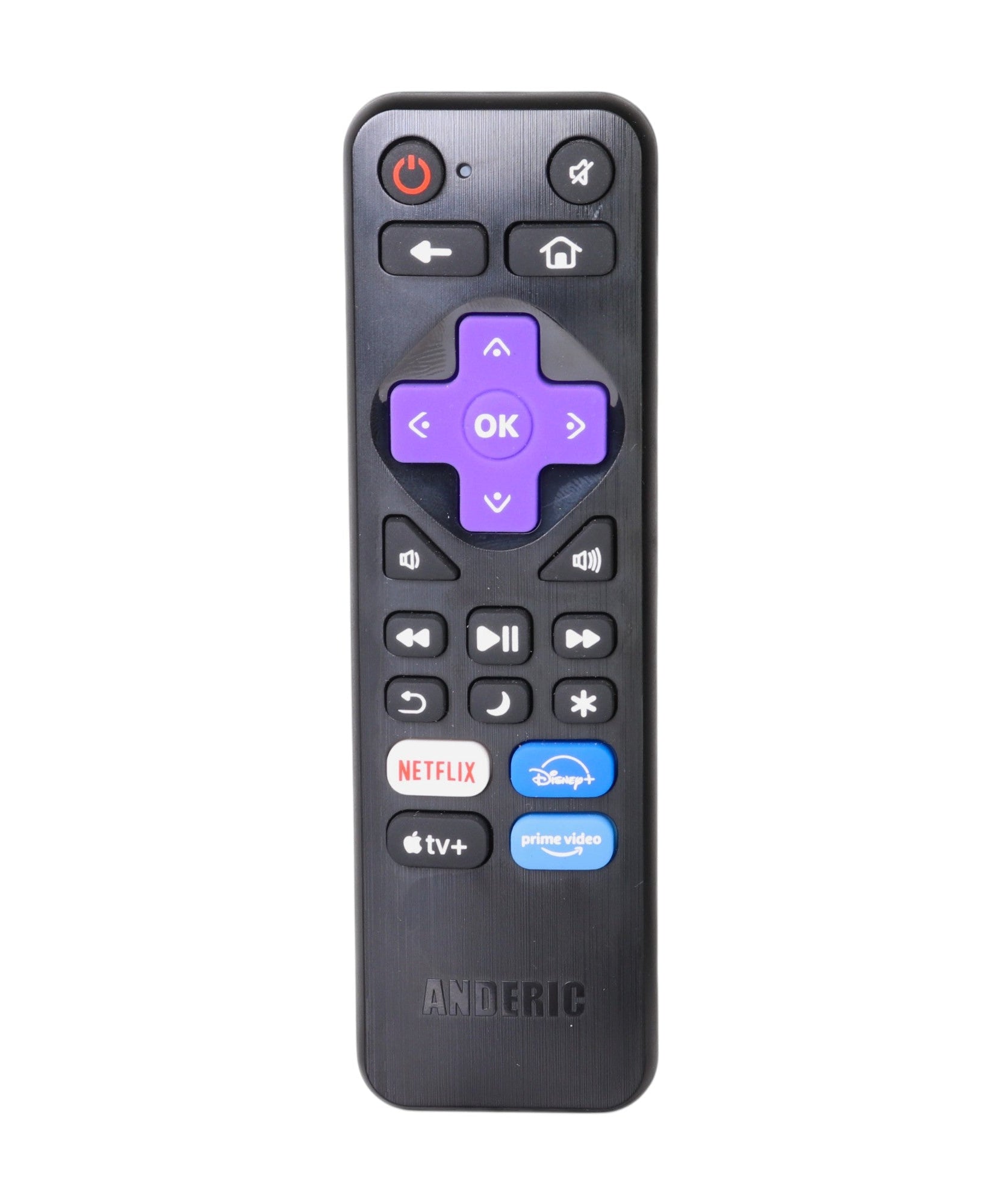 Substitute for Roku RC-ALIR / EXPRESS Streaming Remote Control 3226000612 [RRST01]
