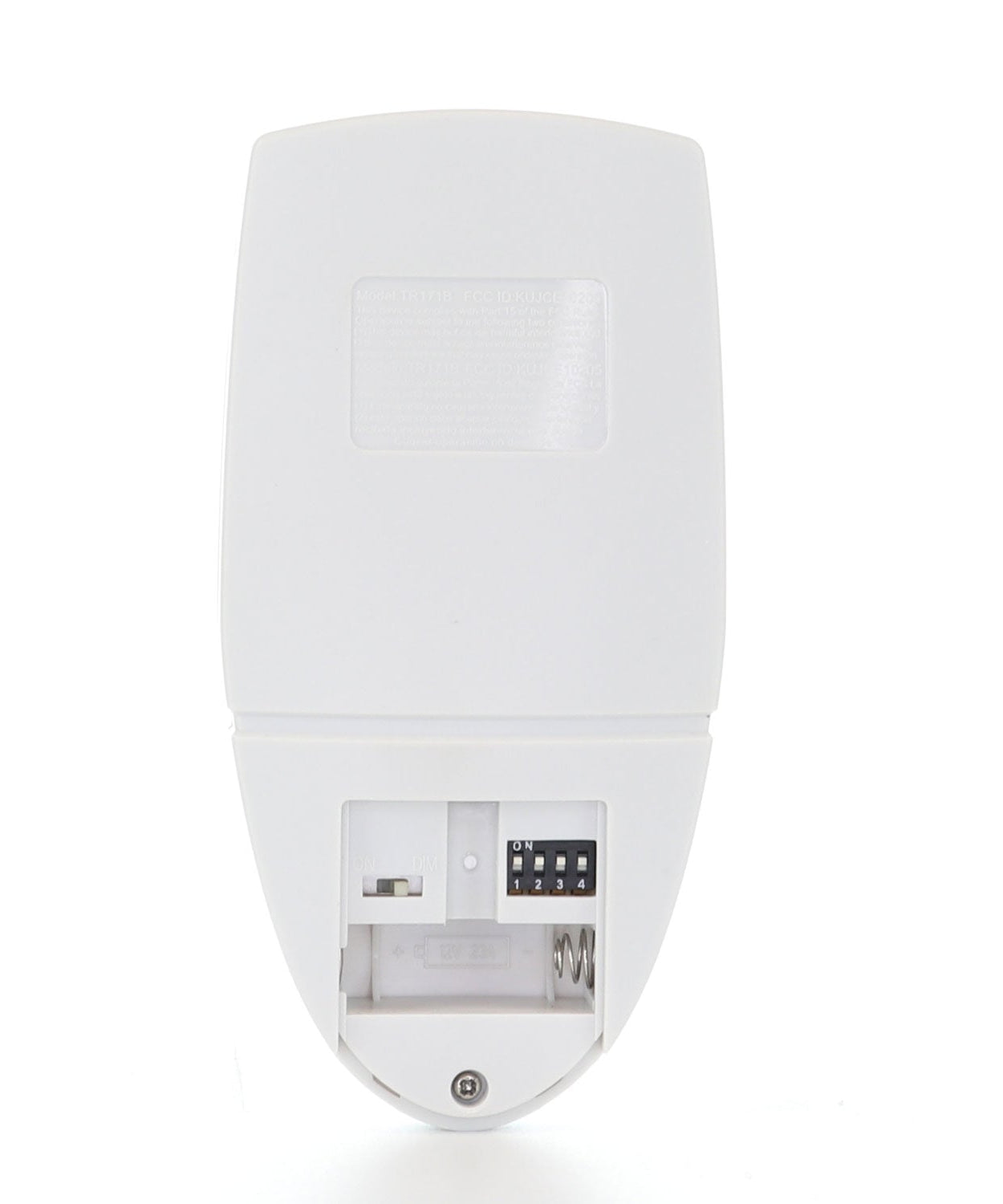 Anderic RRTR171B Replacement Ceiling Fan Remote Control for TR171B, KUJCE10205 - White