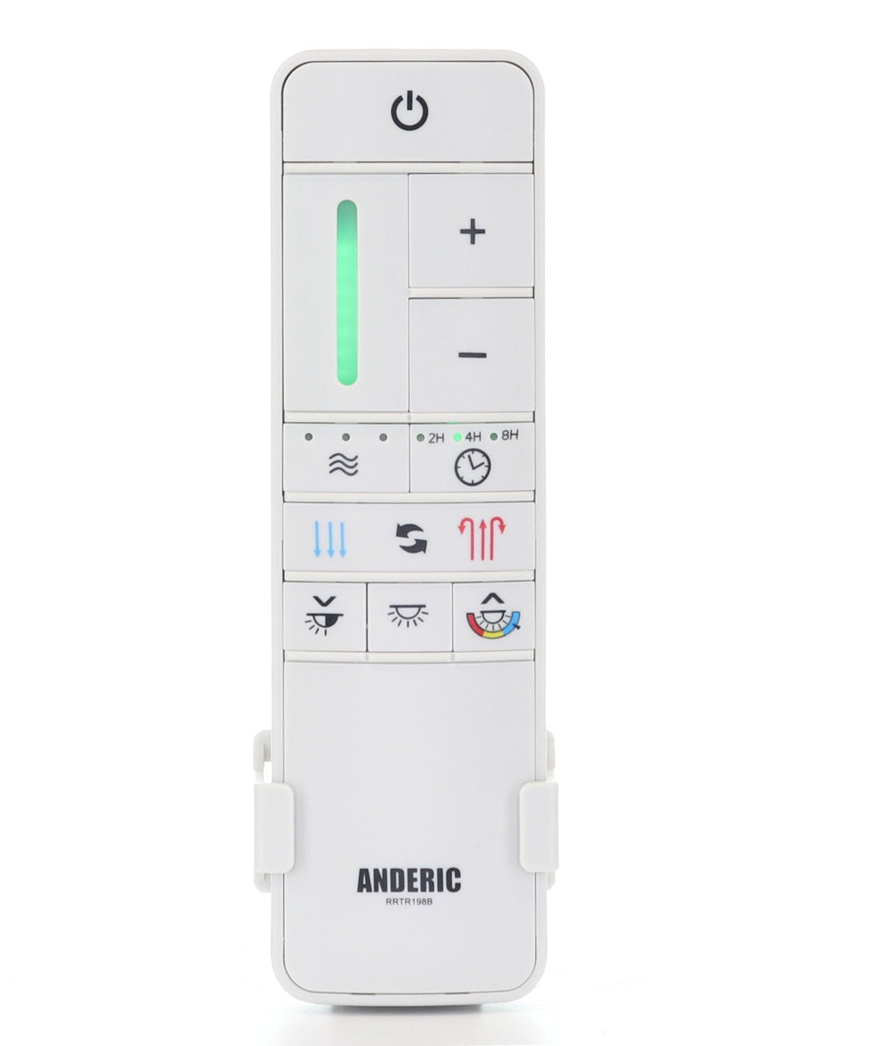 Anderic RR7225T Ceiling Fan Remote Control for Home Decorators Collection | UC7225T, TR198A, KUJCE10308