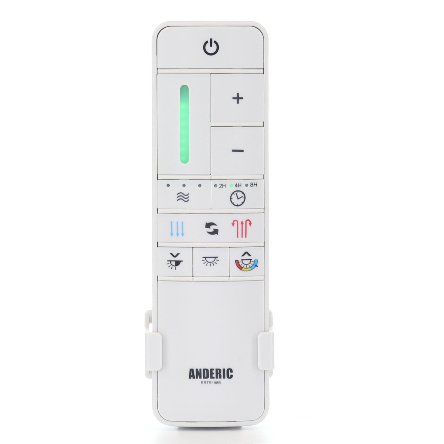 Anderic RR7225T Ceiling Fan Remote Control for Home Decorators Collection | UC7225T, TR198A, KUJCE10308