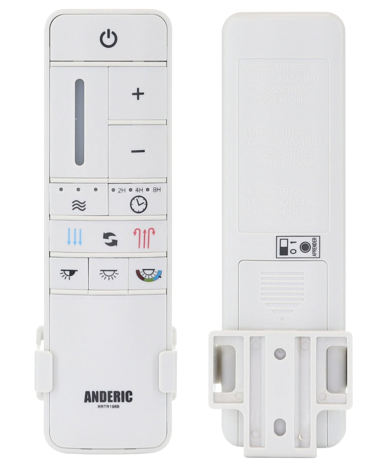 Anderic MR205A-TR / TR198B Replacement Ceiling Fan Kit for Home Decorators Collection Celene YG908A and others