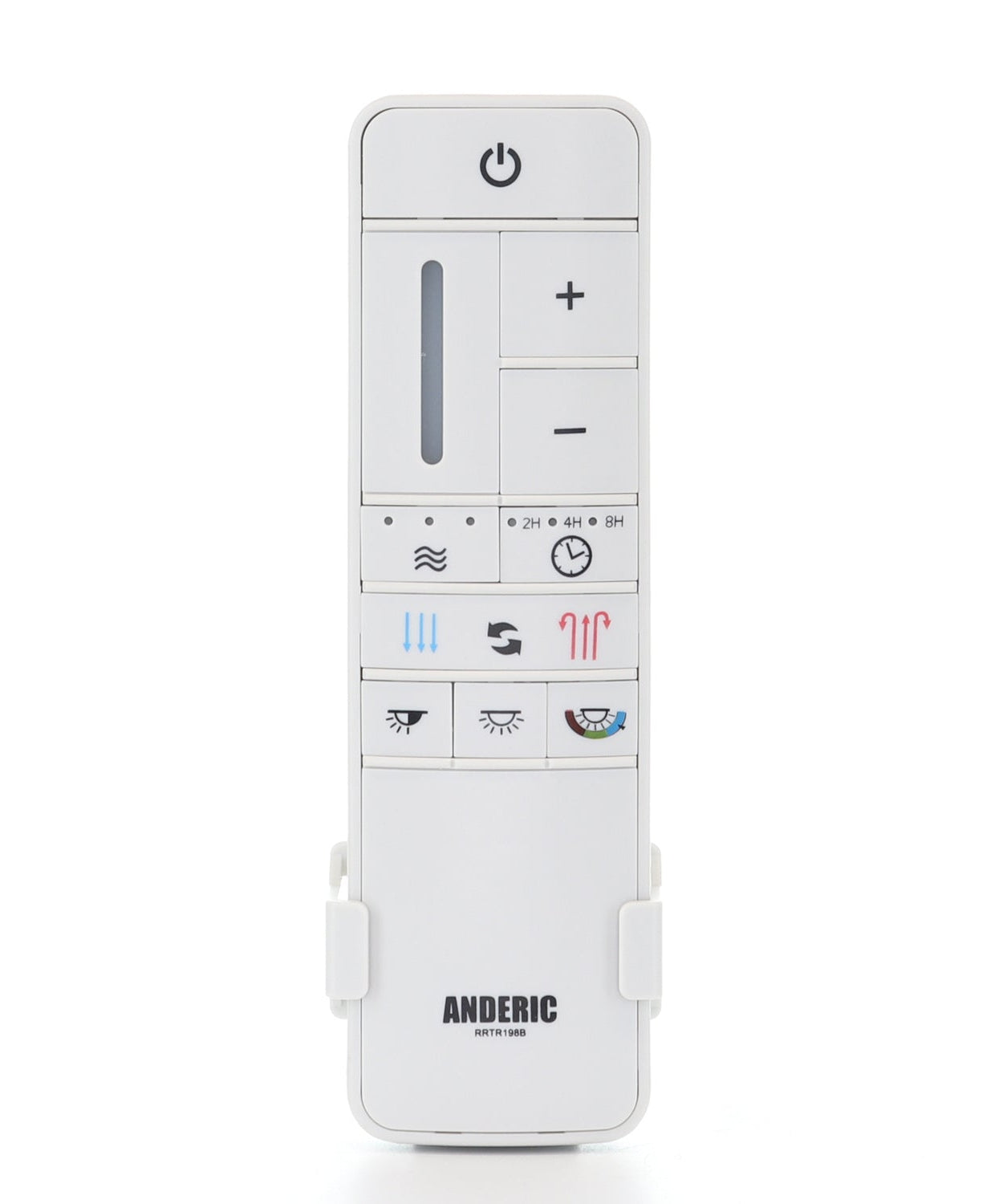 Anderic TR198B Replacement Ceiling Fan Remote Control for Home Decorators Collection 2AQZU-18012 / KUJCE10308 / TR198A / RRTR198B